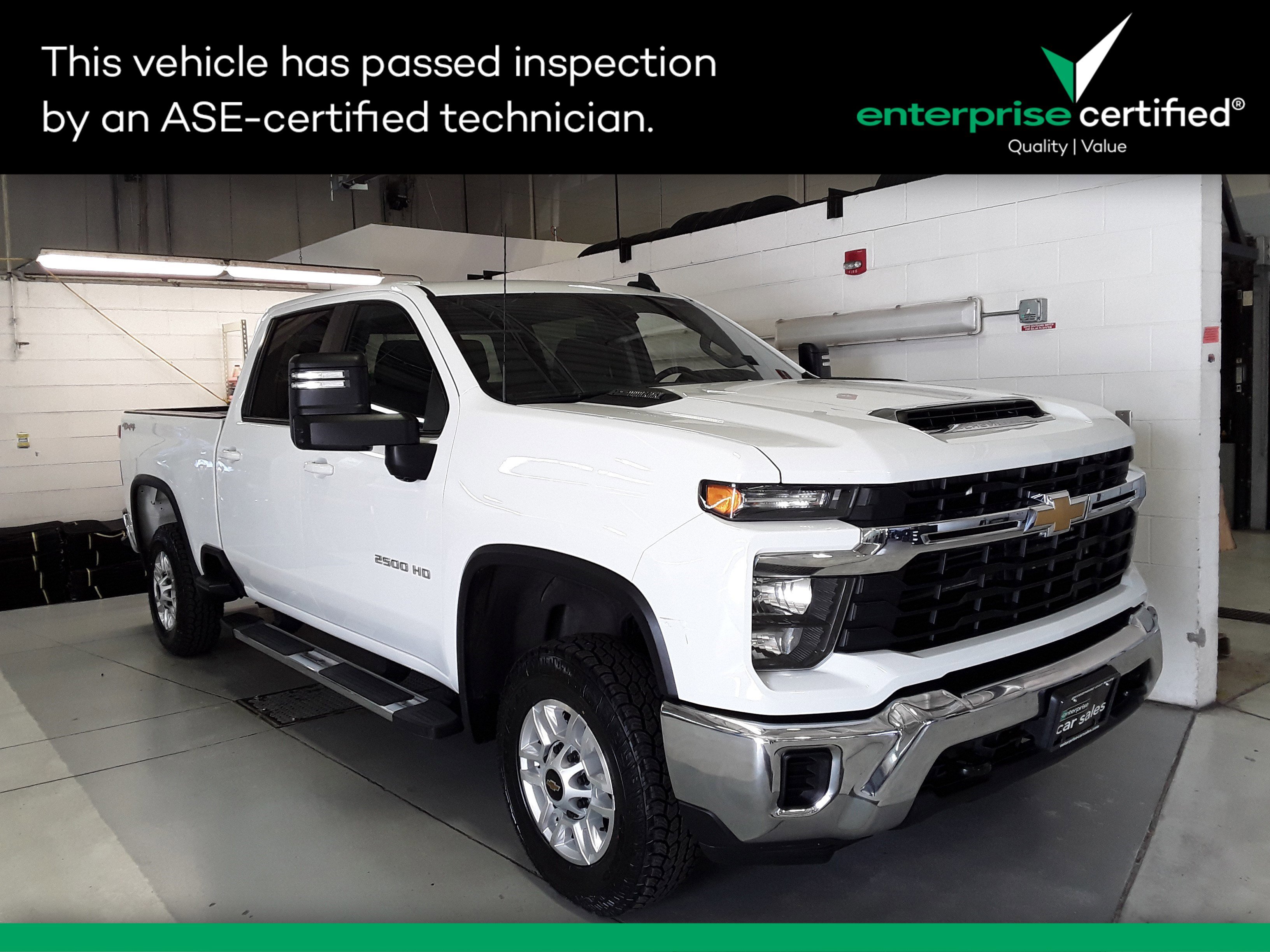 2024 Chevrolet Silverado 2500HD 4WD Crew Cab 159