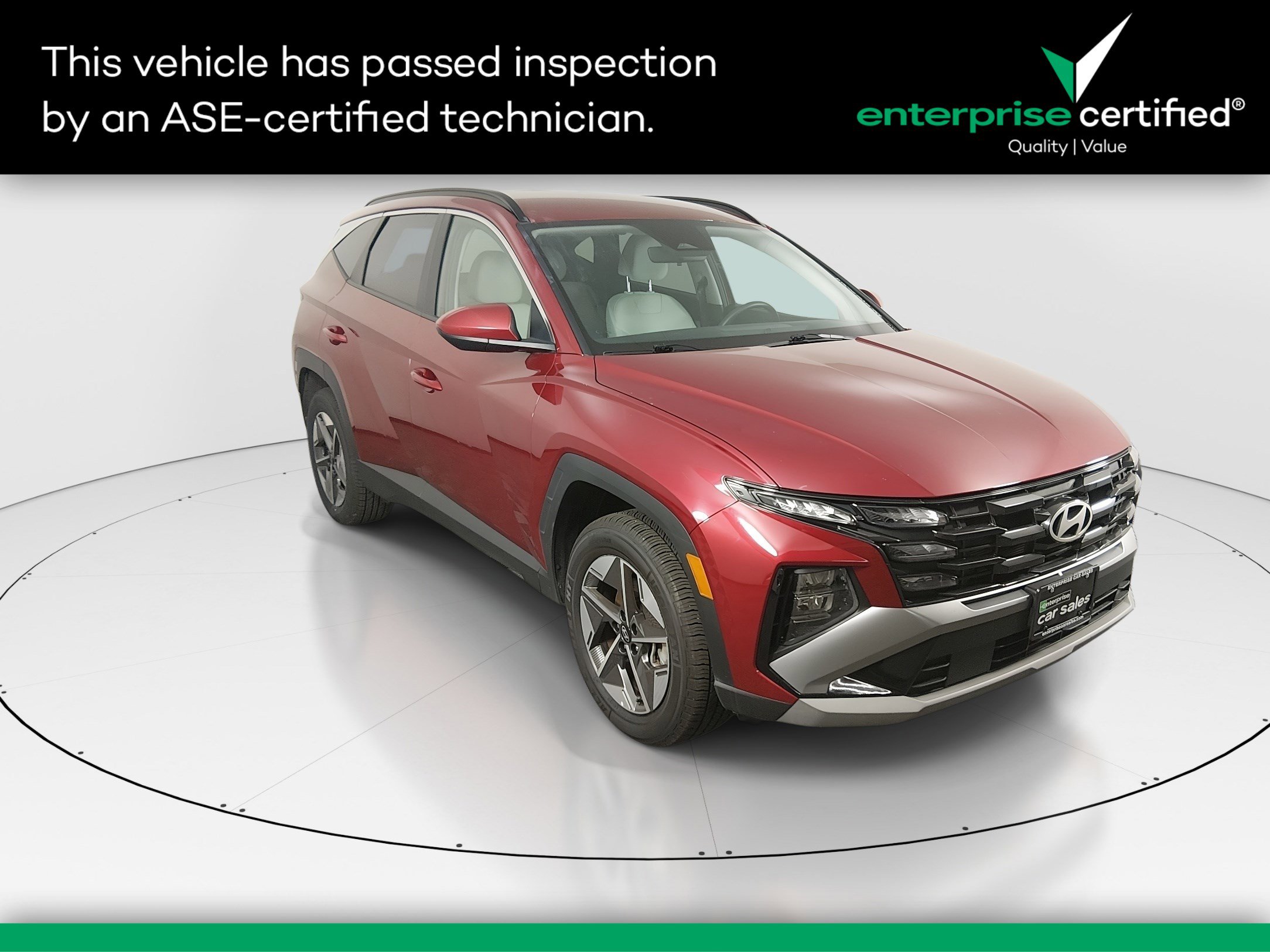 Used 2025 Hyundai Tucson SEL AWD