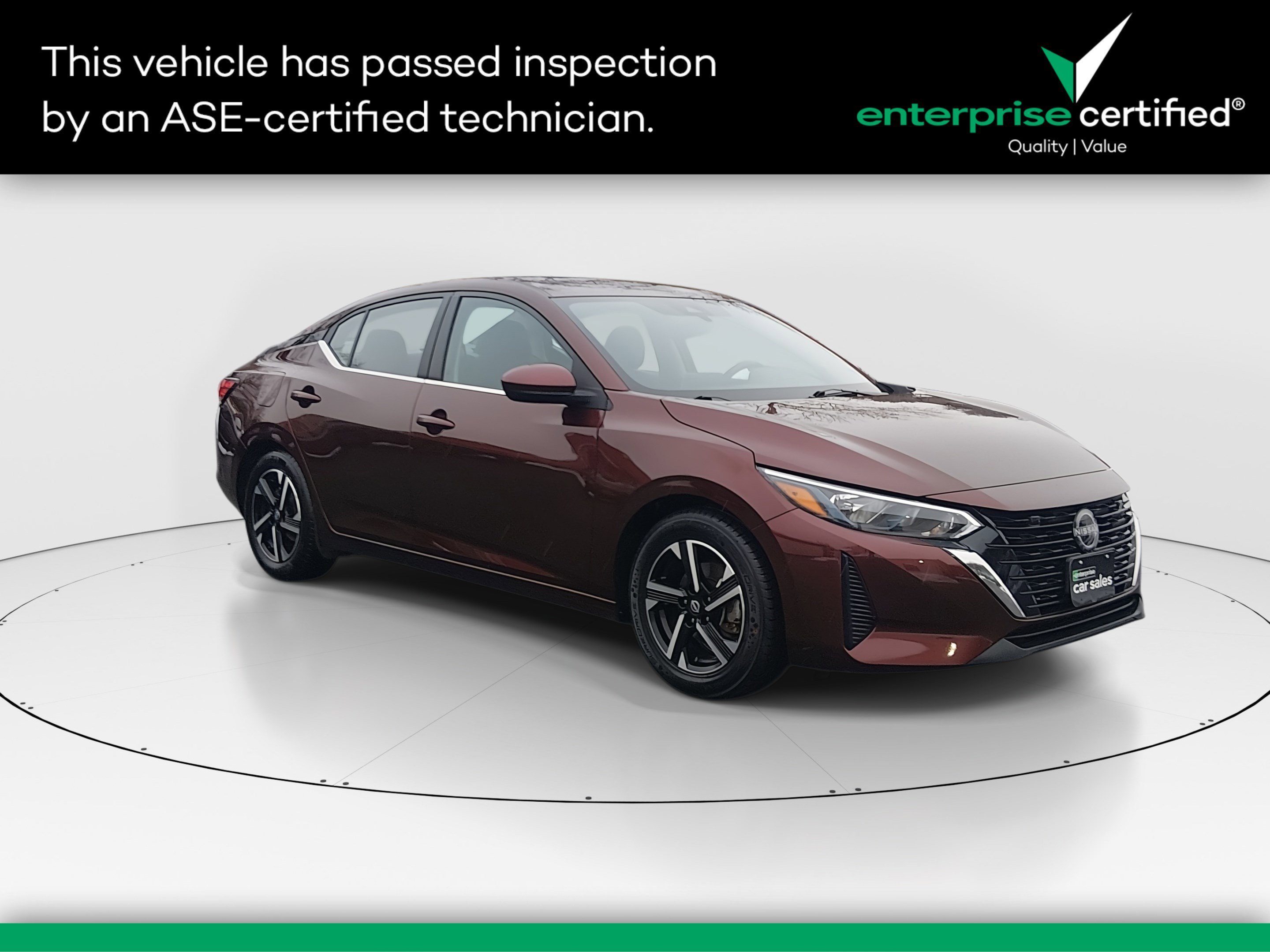 Used 2024 Nissan Sentra SV CVT