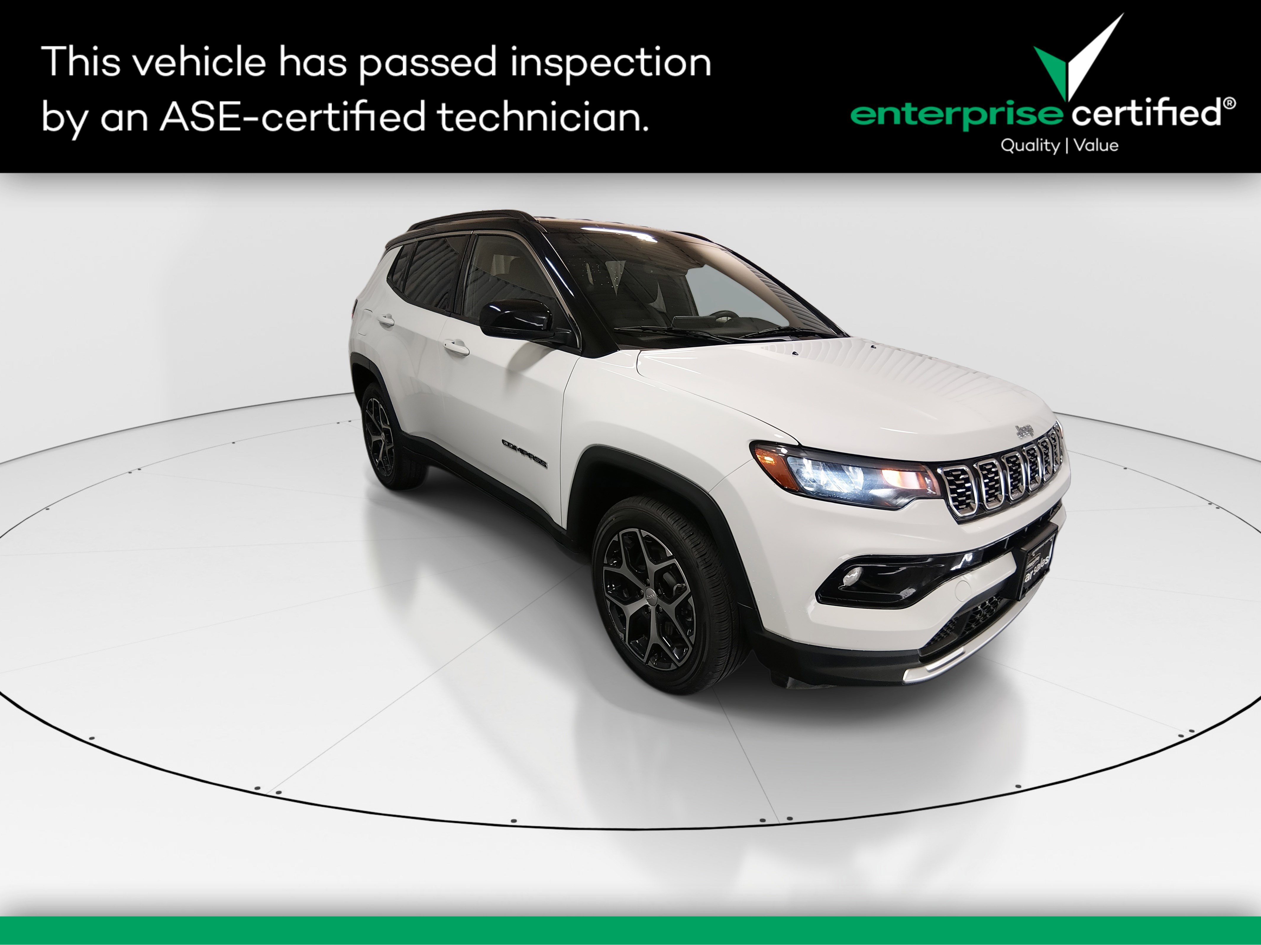 Used 2024 Jeep Compass Limited 4x4