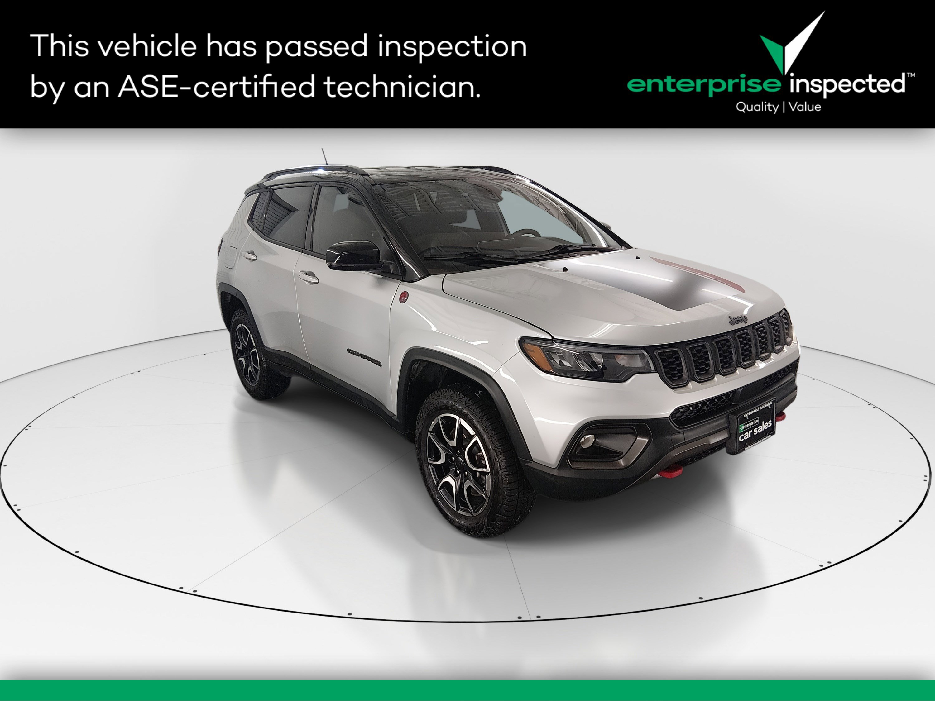 2024 Jeep Compass Trailhawk's photo