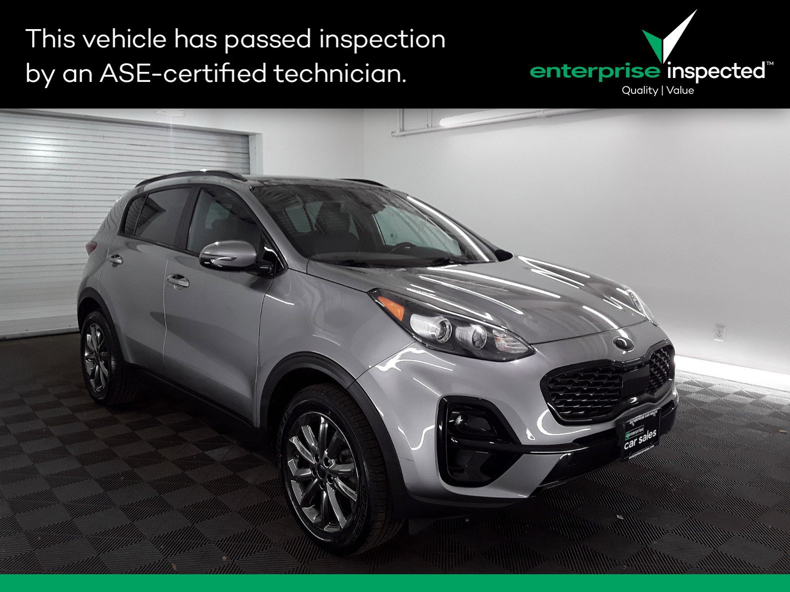 2022 Kia Sportage Nightfall AWD