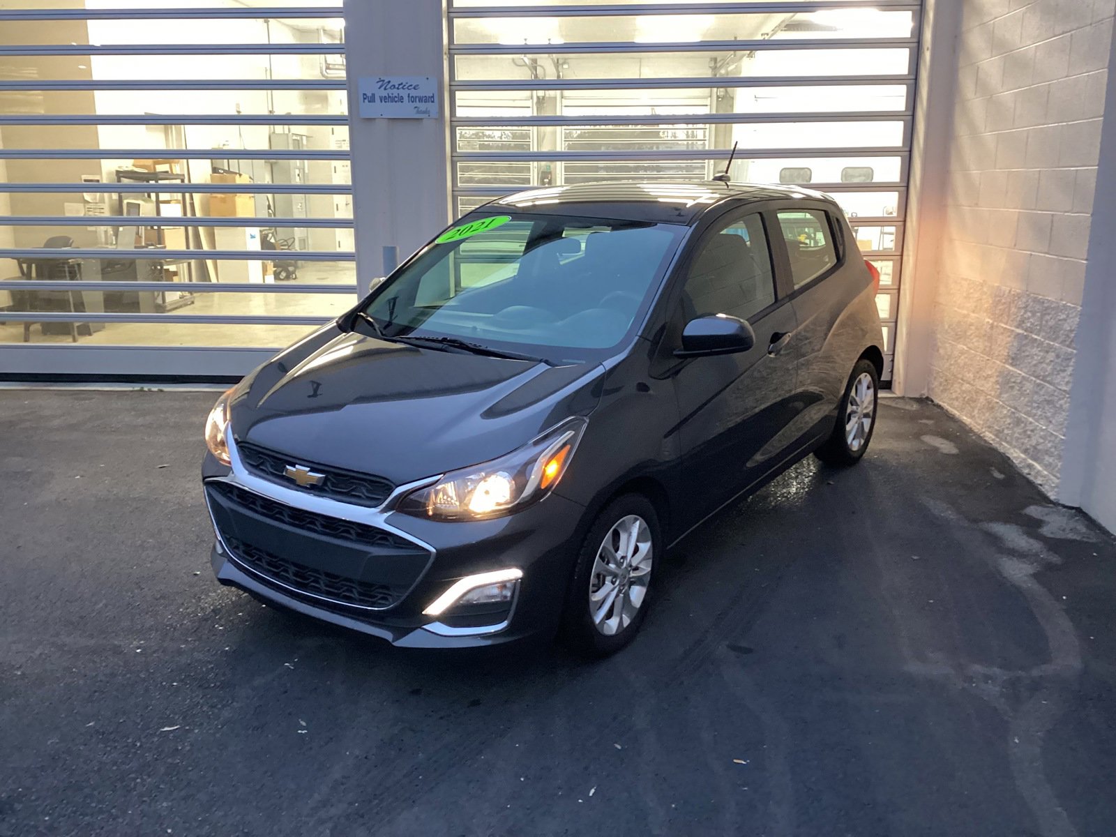 2021 Chevrolet Spark 4dr HB CVT 1LT