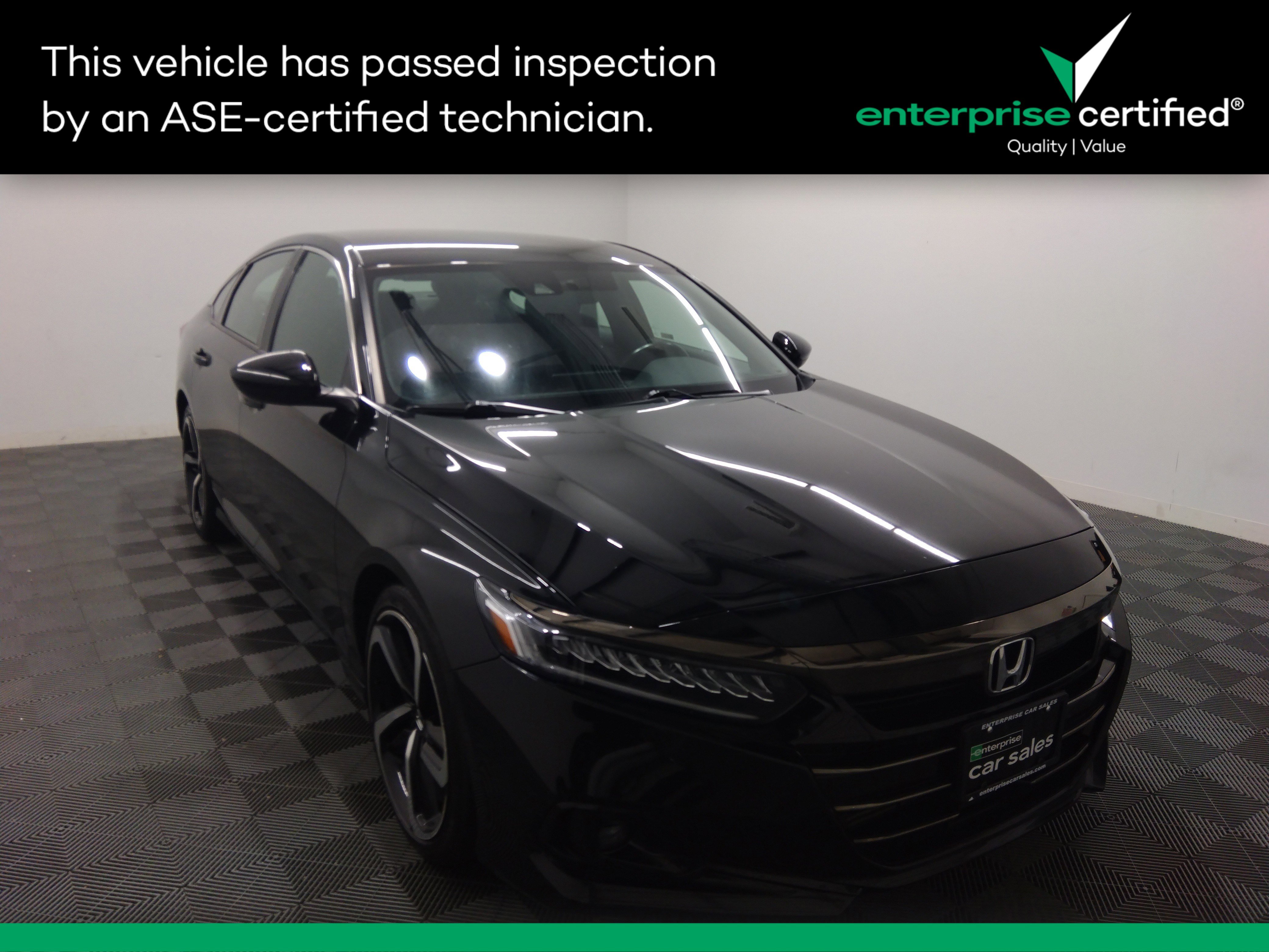 2022 Honda Accord Sedan Sport 1.5T CVT
