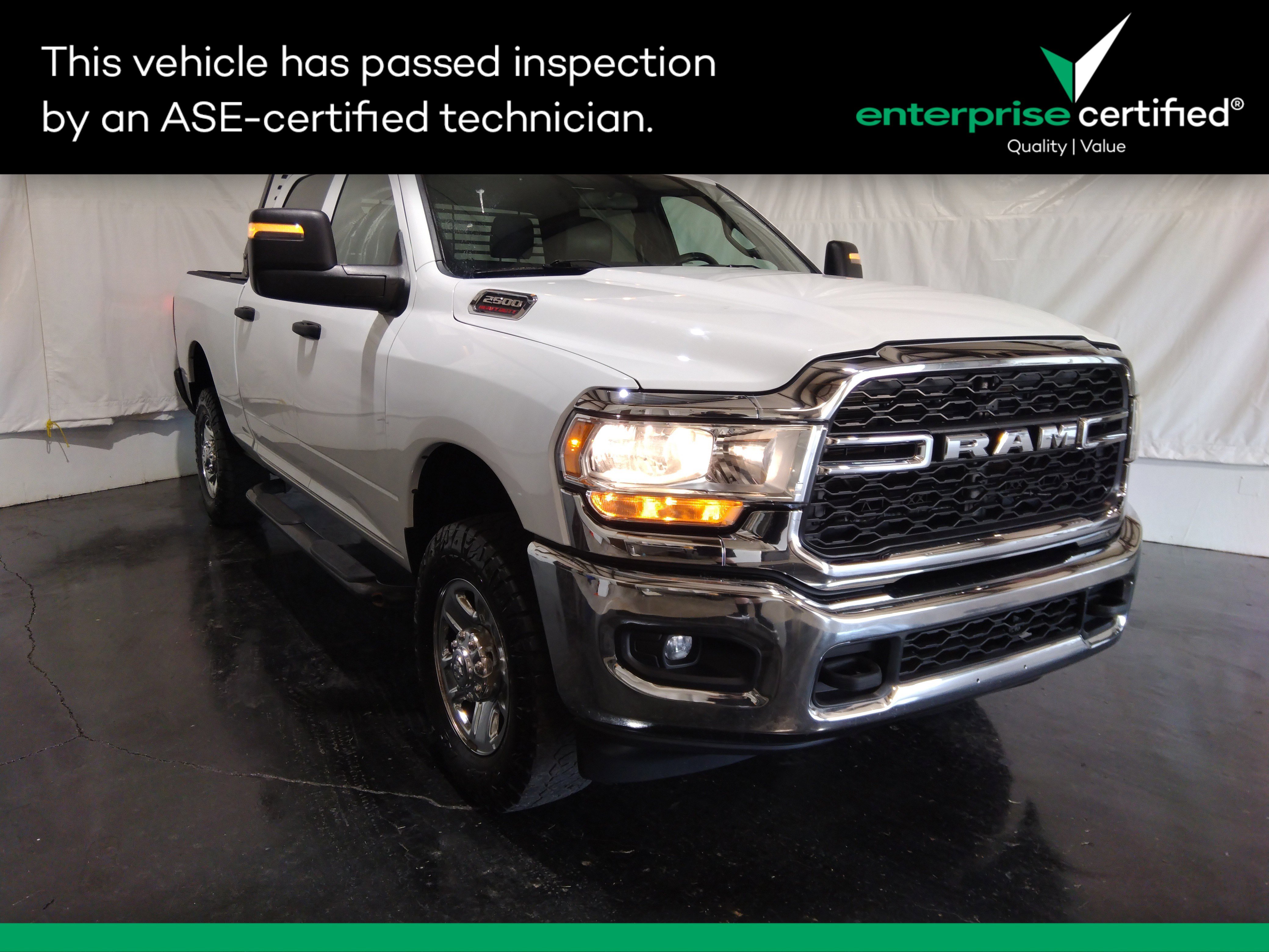 2023 Ram 2500 Tradesman 4x4 Crew Cab 6'4