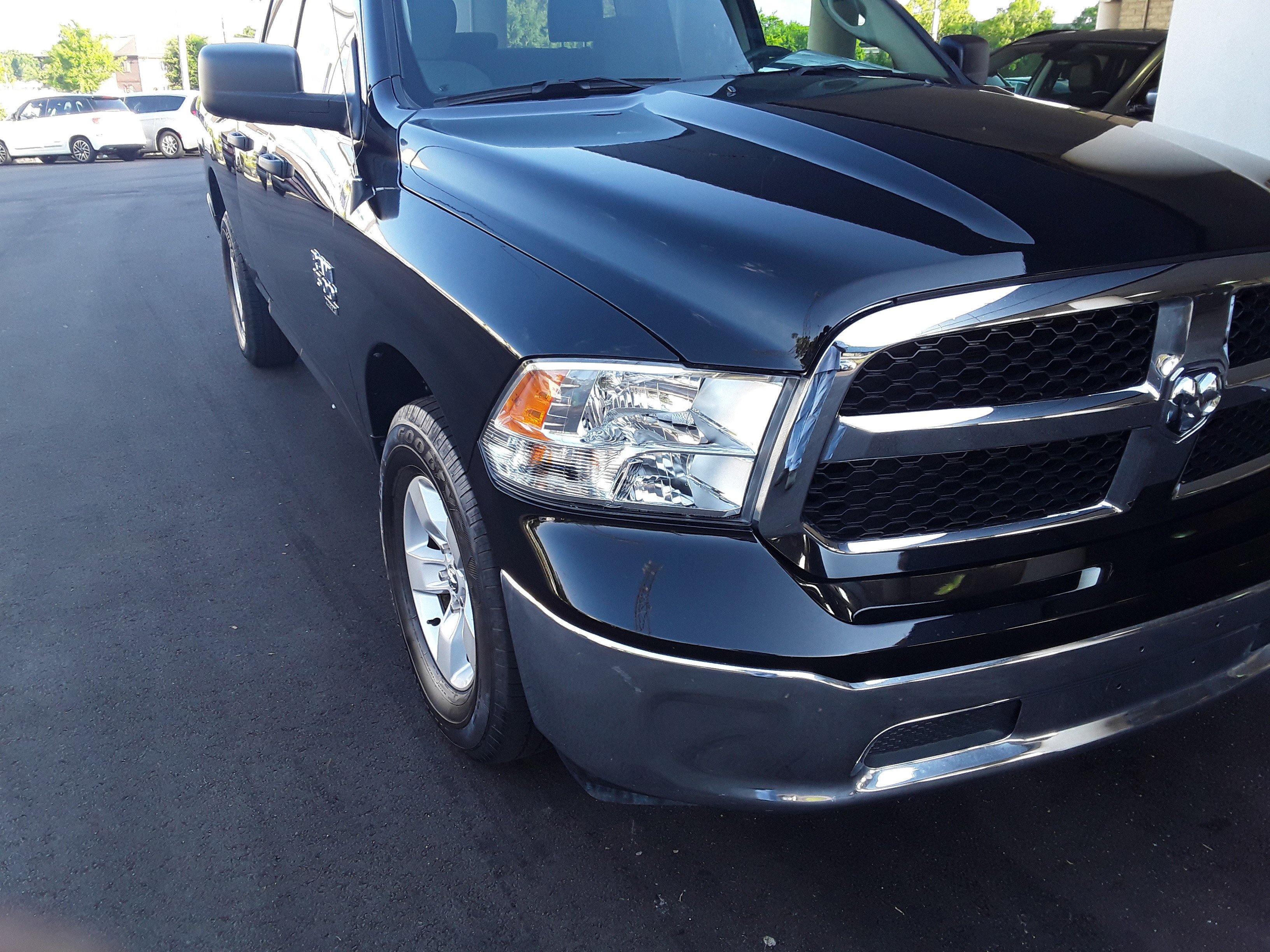 2024 Ram 1500 Classic SLT 4x2 Quad Cab 6'4