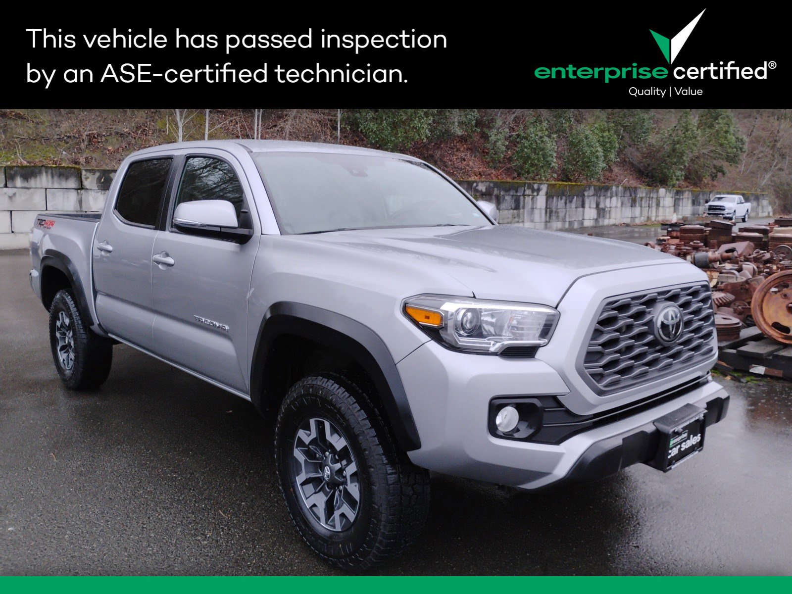 2022 Toyota Tacoma 4WD TRD Off Road Double Cab 5' Bed V6 AT