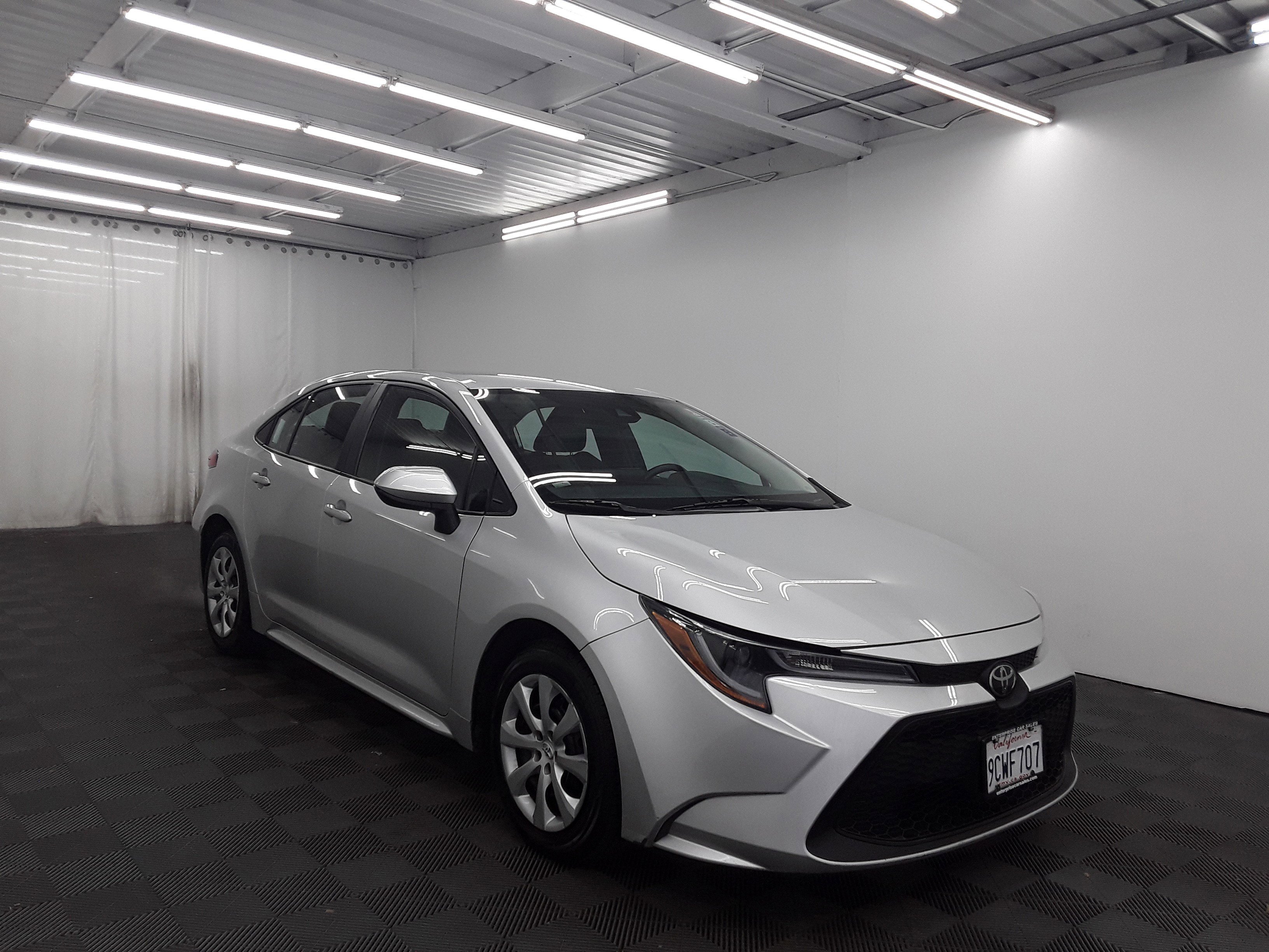 Used 2022 Toyota Corolla LE CVT