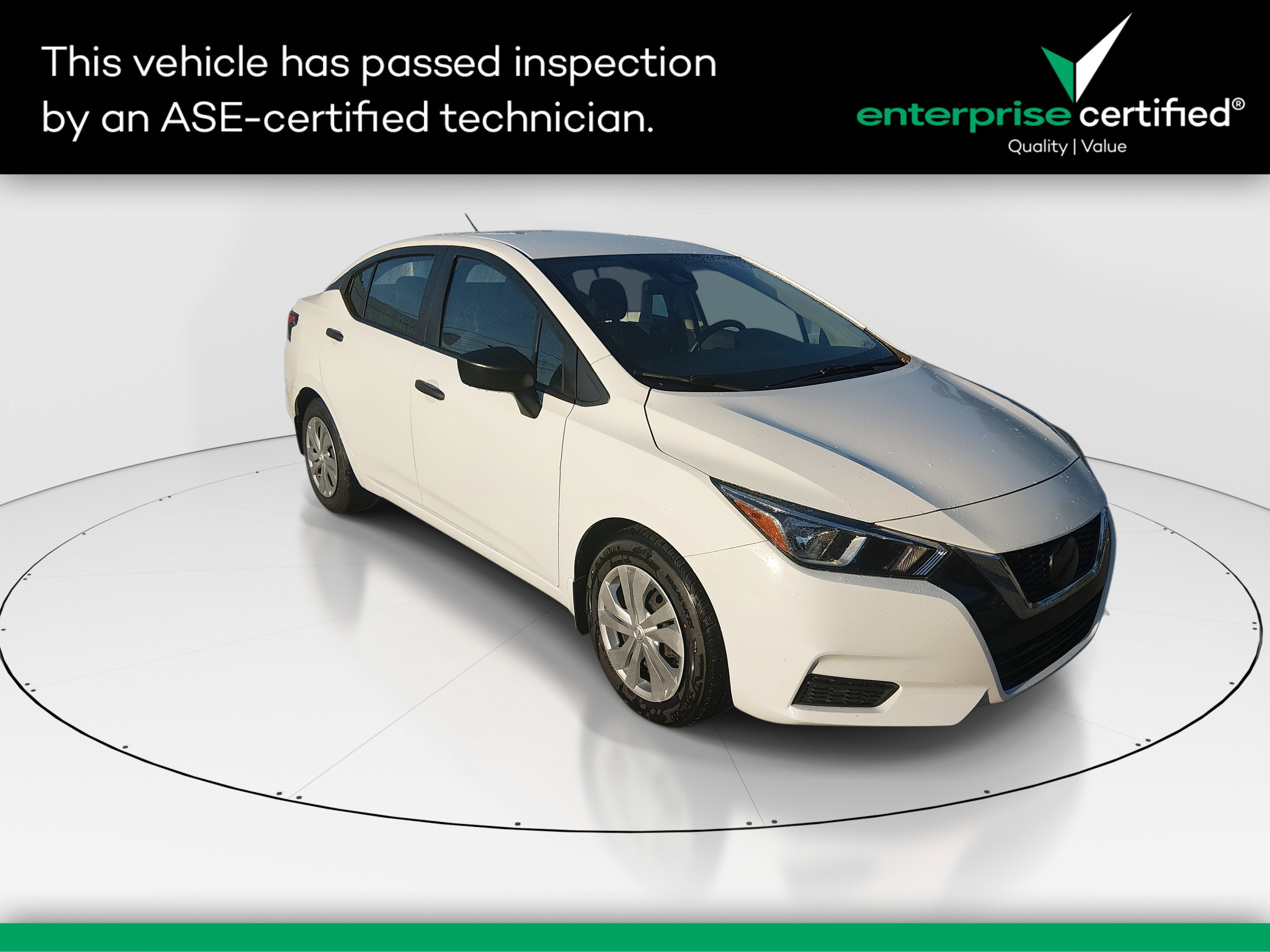 Used 2021 Nissan Versa S CVT