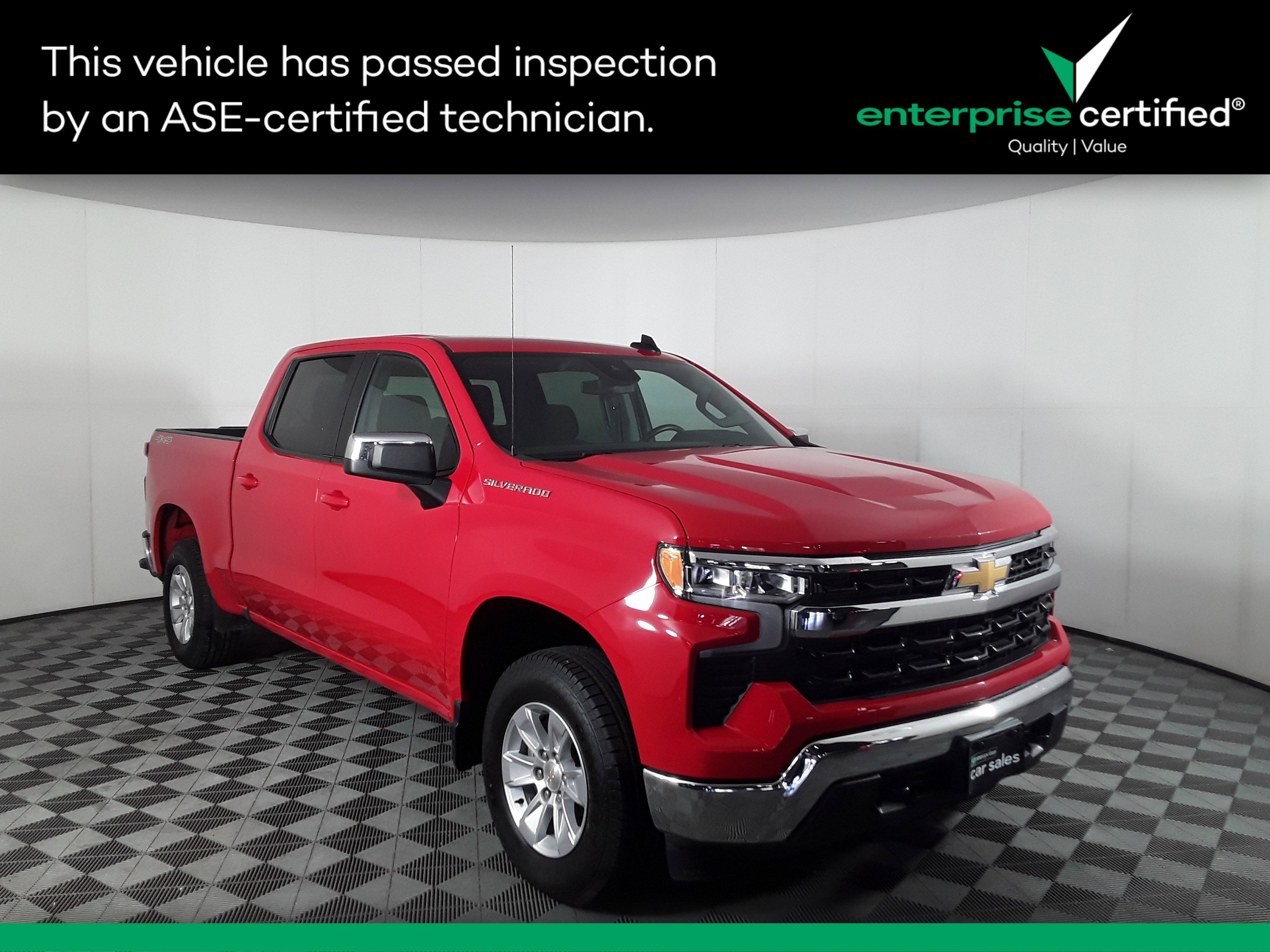 Used 2025 Chevrolet Silverado 1500 4WD Crew Cab 147" LT w/1LT