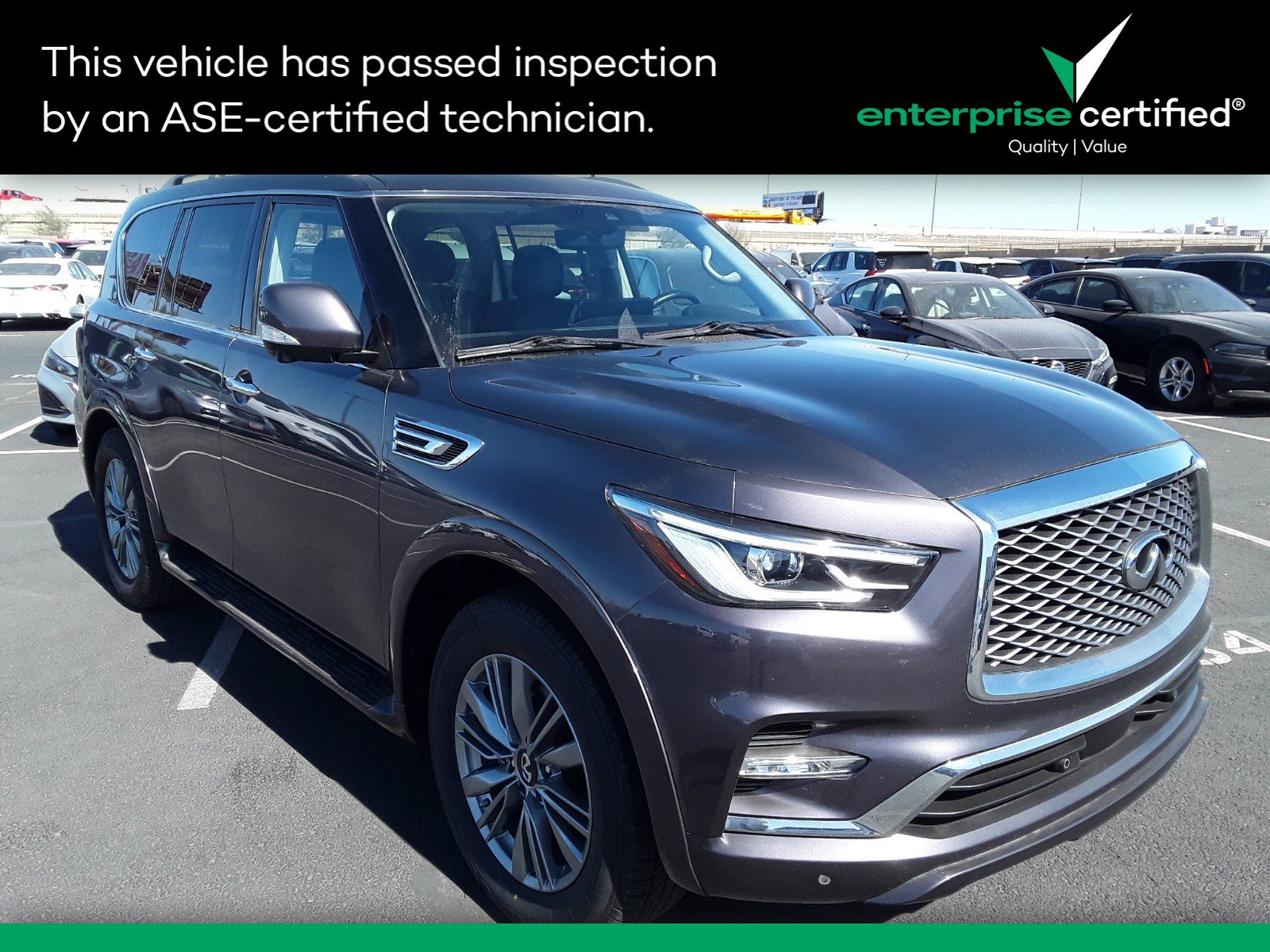 Used 2022 INFINITI QX80 LUXE RWD