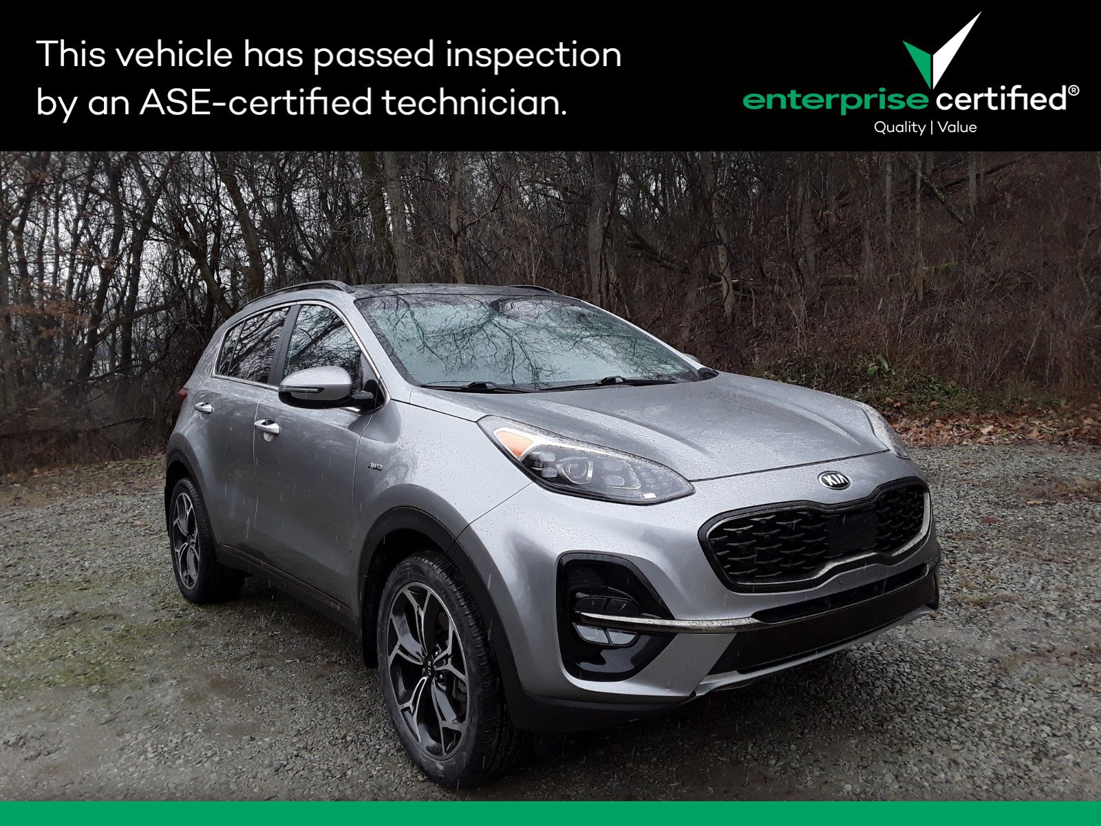 2021 Kia Sportage SX Turbo AWD