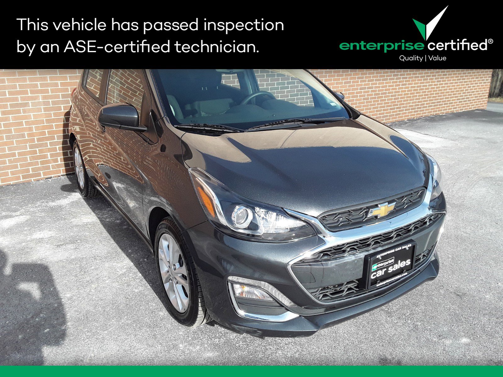 2021 Chevrolet Spark 4dr HB CVT 1LT