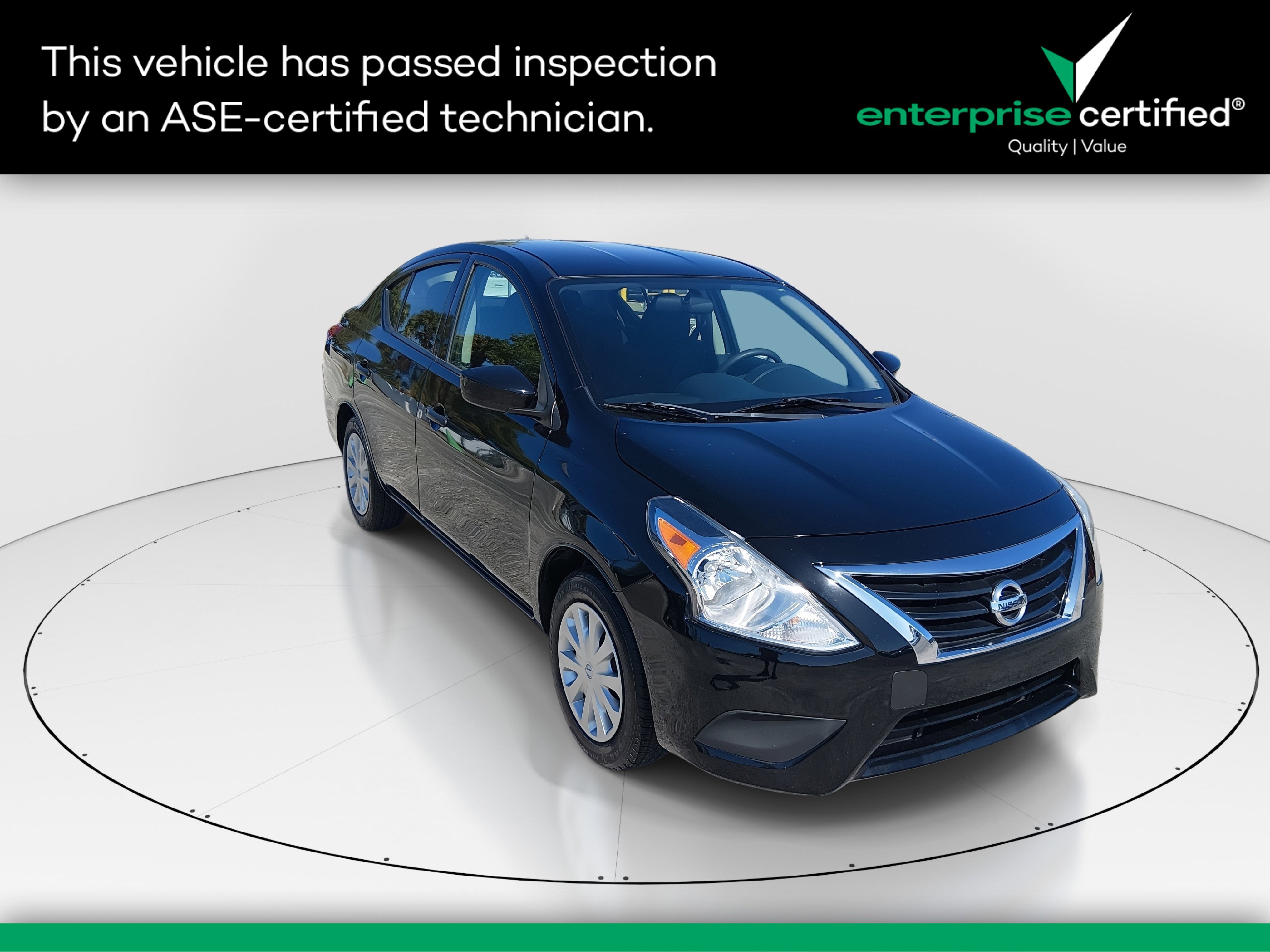 Used 2019 Nissan Versa Sedan S Plus CVT