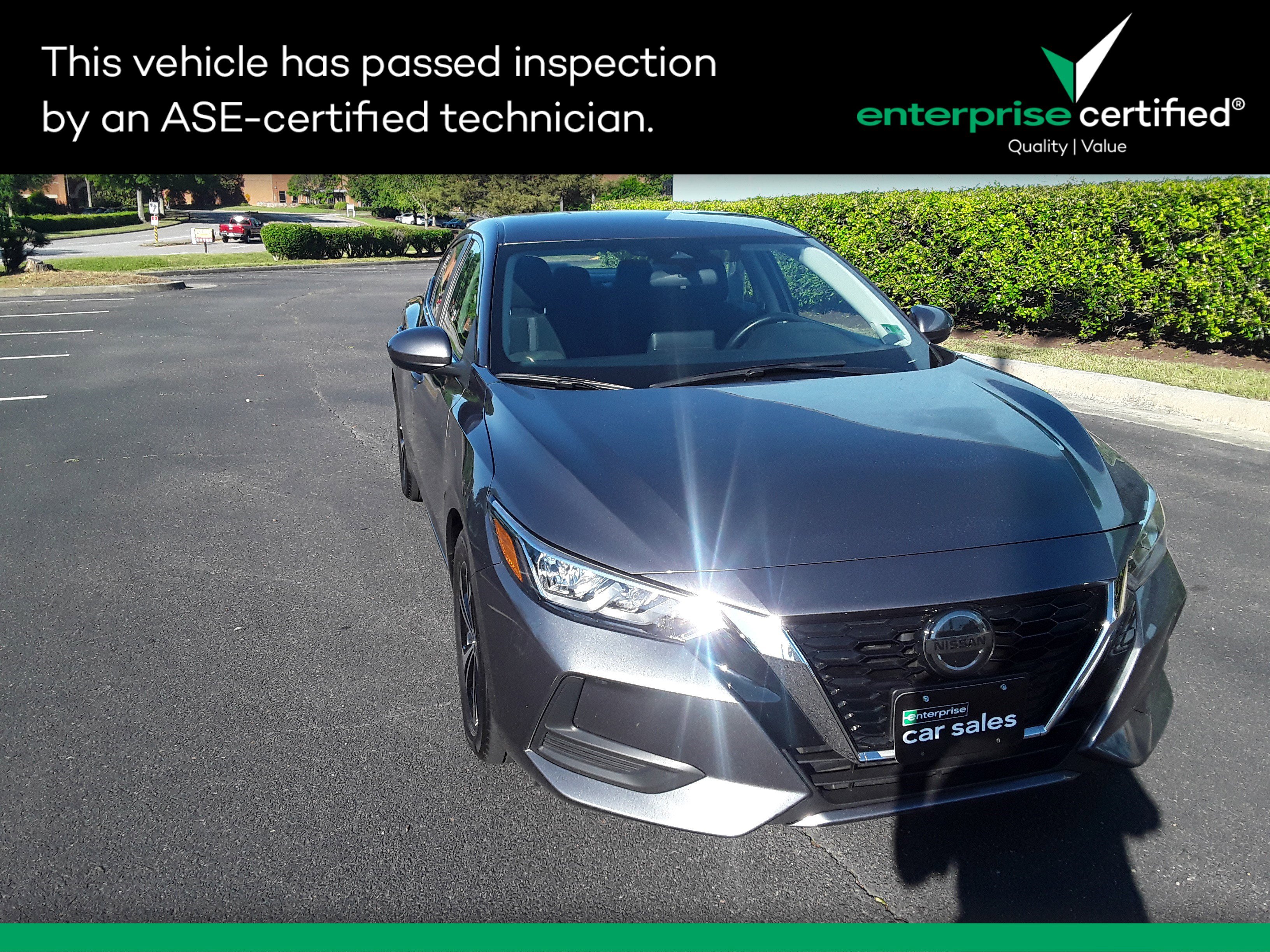 2023 Nissan Sentra SV CVT