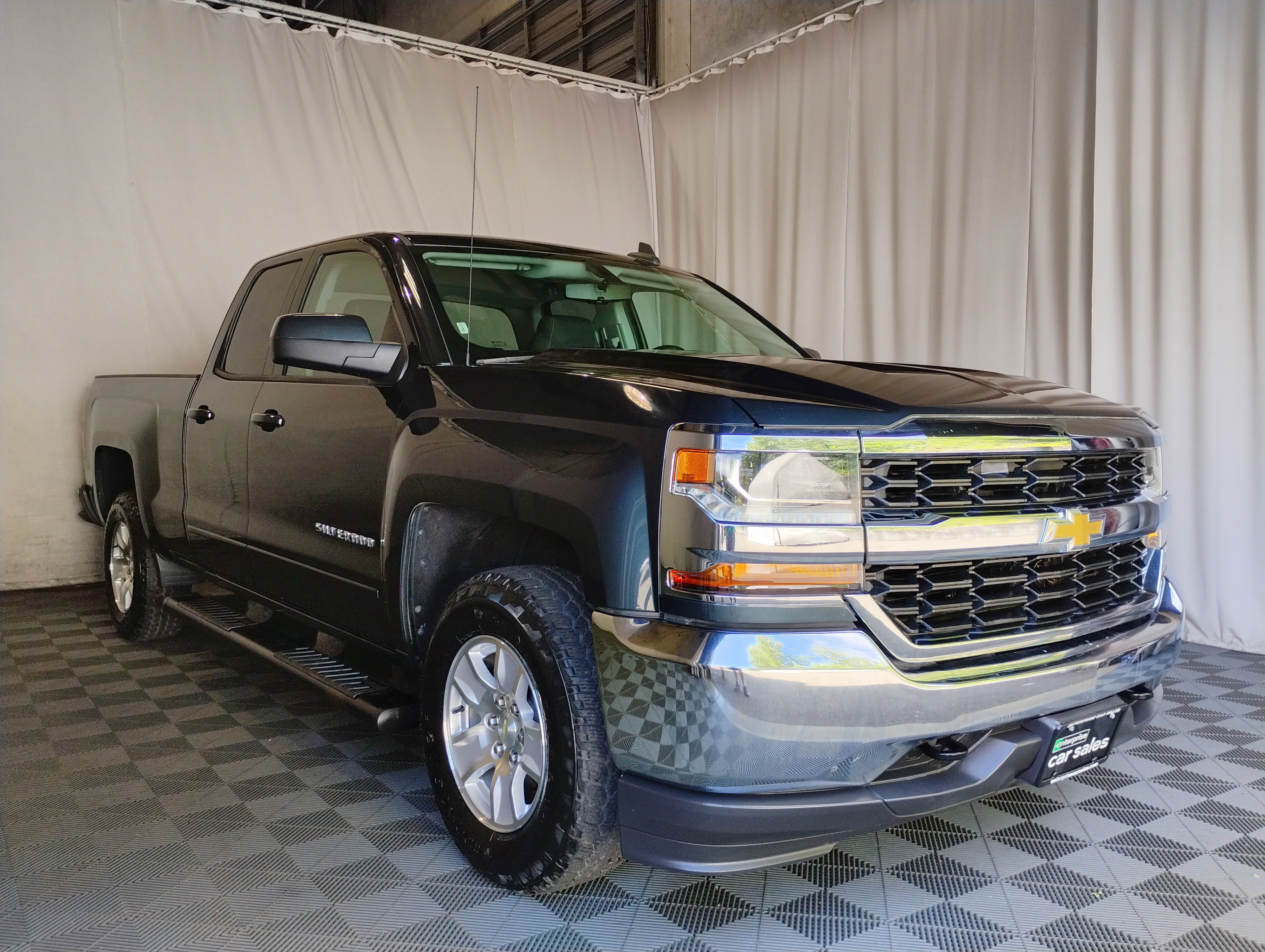 Used 2018 Chevrolet Silverado 1500 4WD Double Cab 143.5" LT w/1LT
