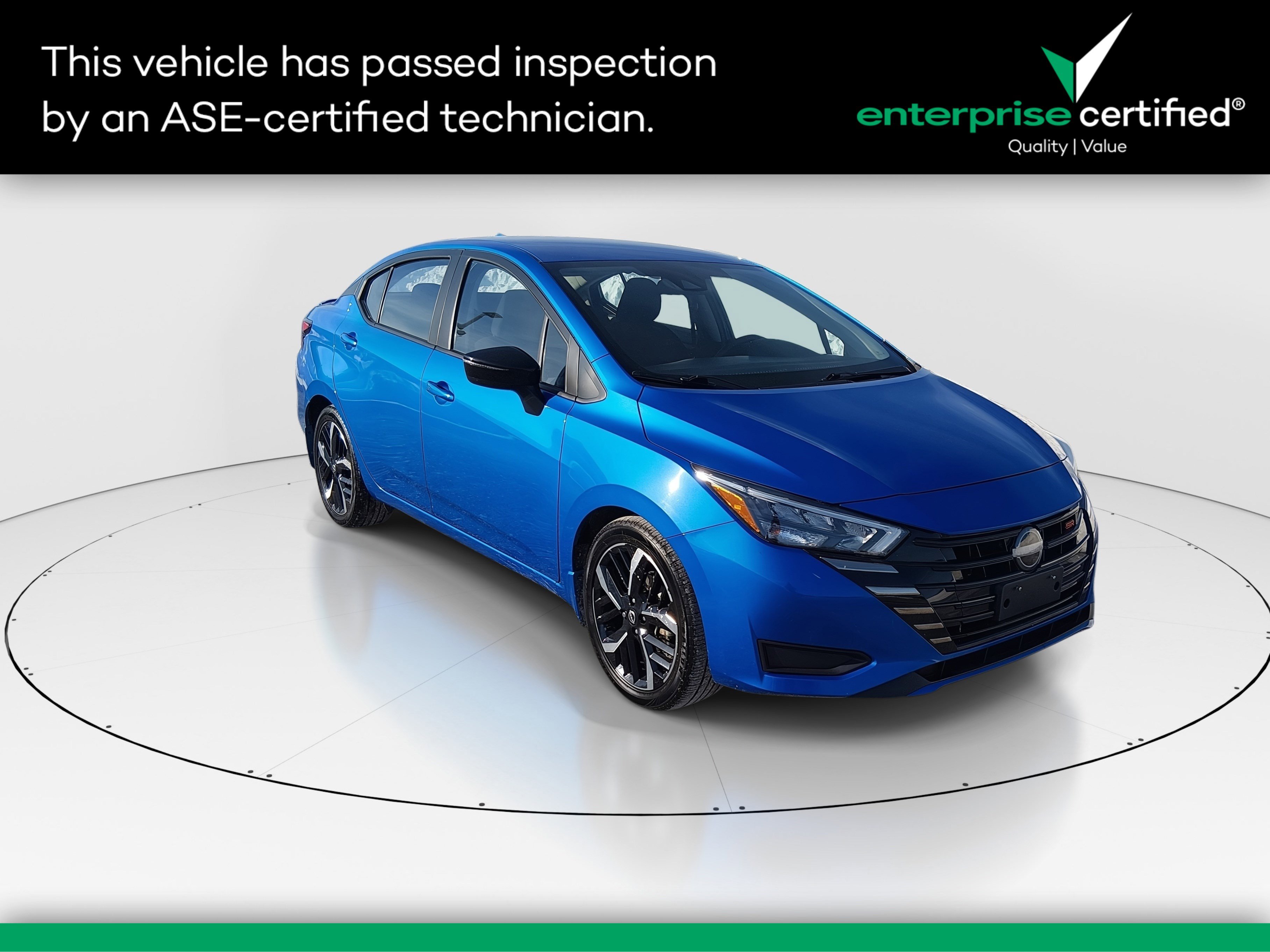 Used 2023 Nissan Versa SR CVT