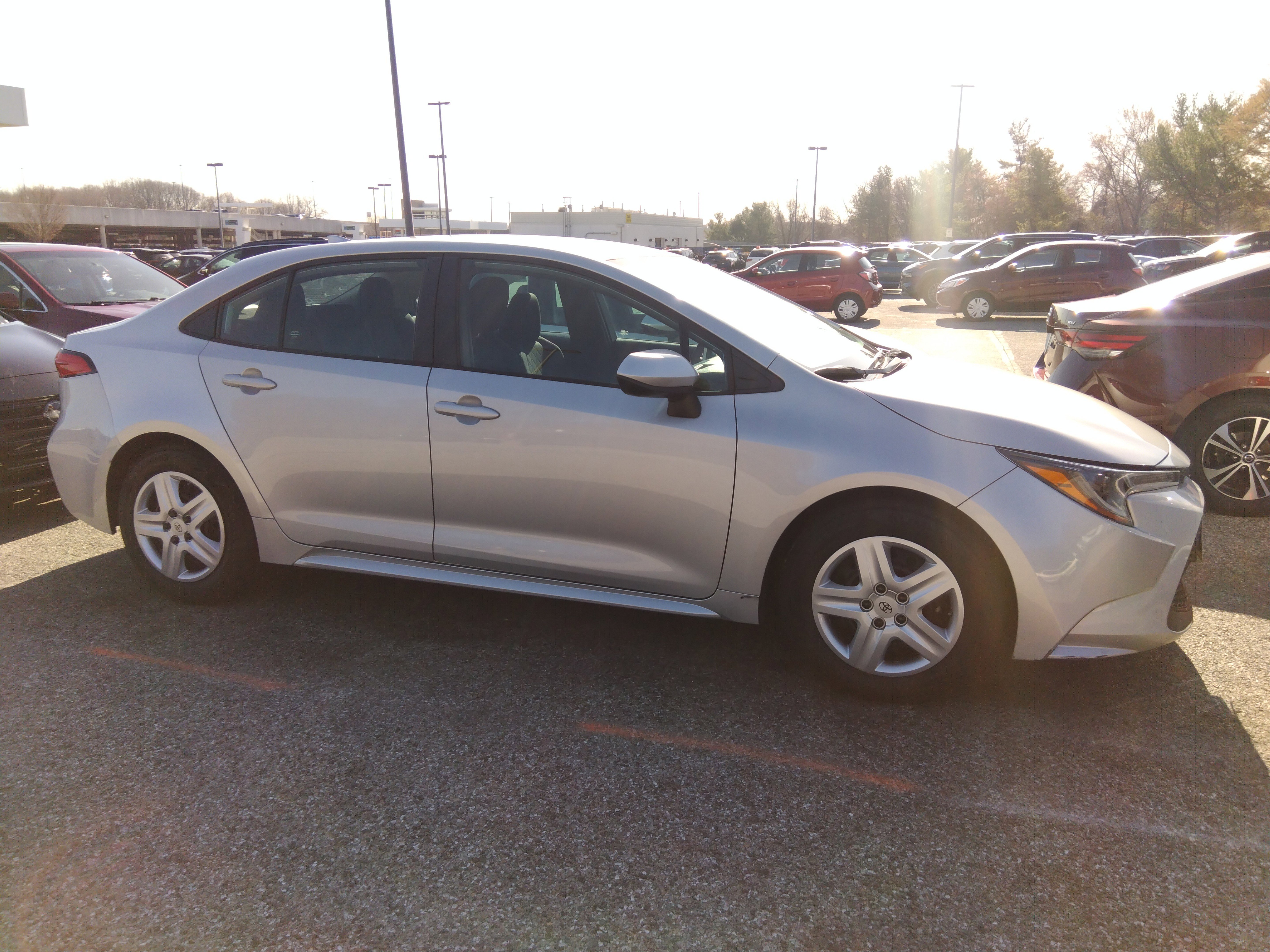 2021 Toyota Corolla LE CVT