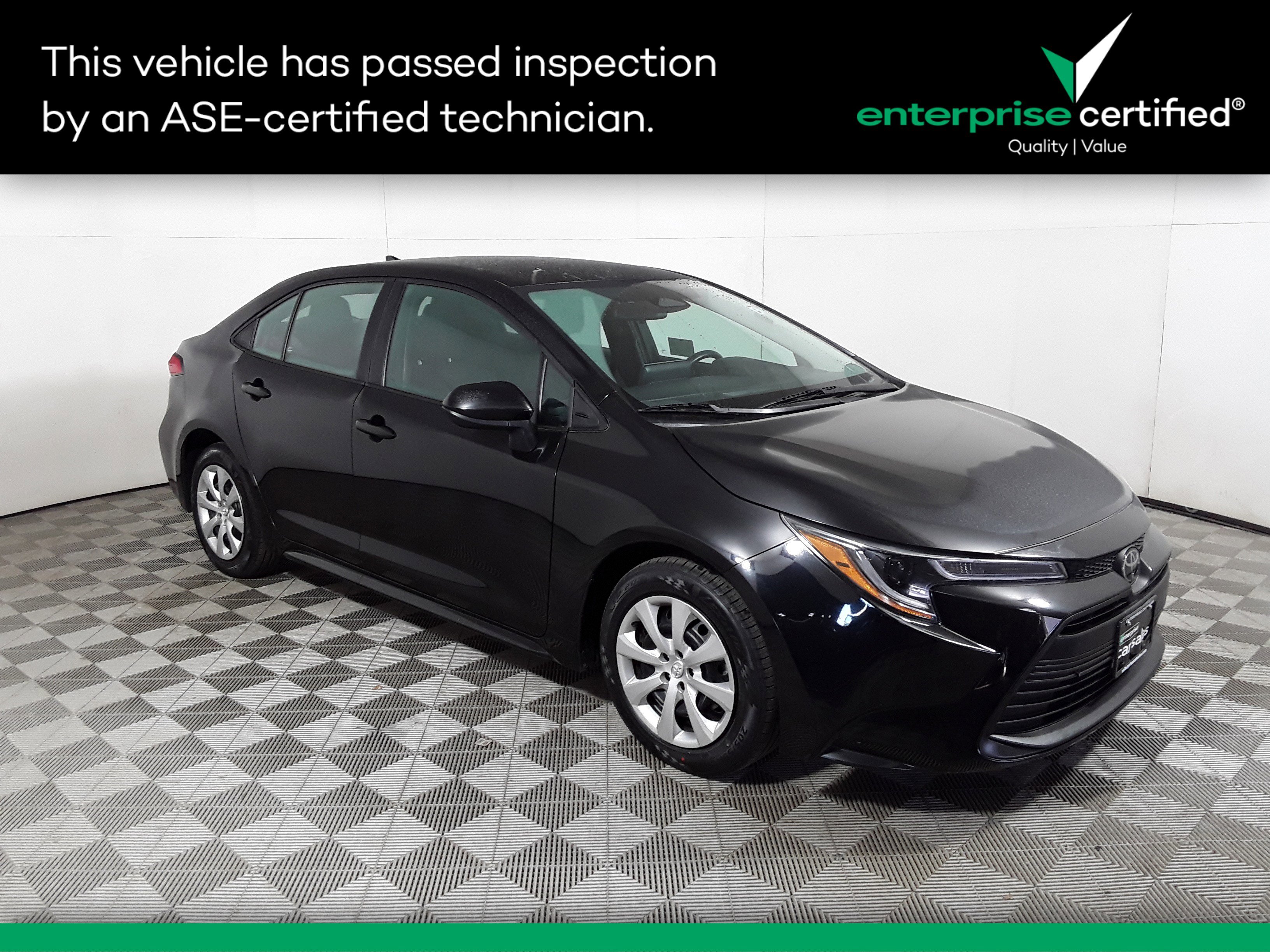 Used 2024 Toyota Corolla LE CVT