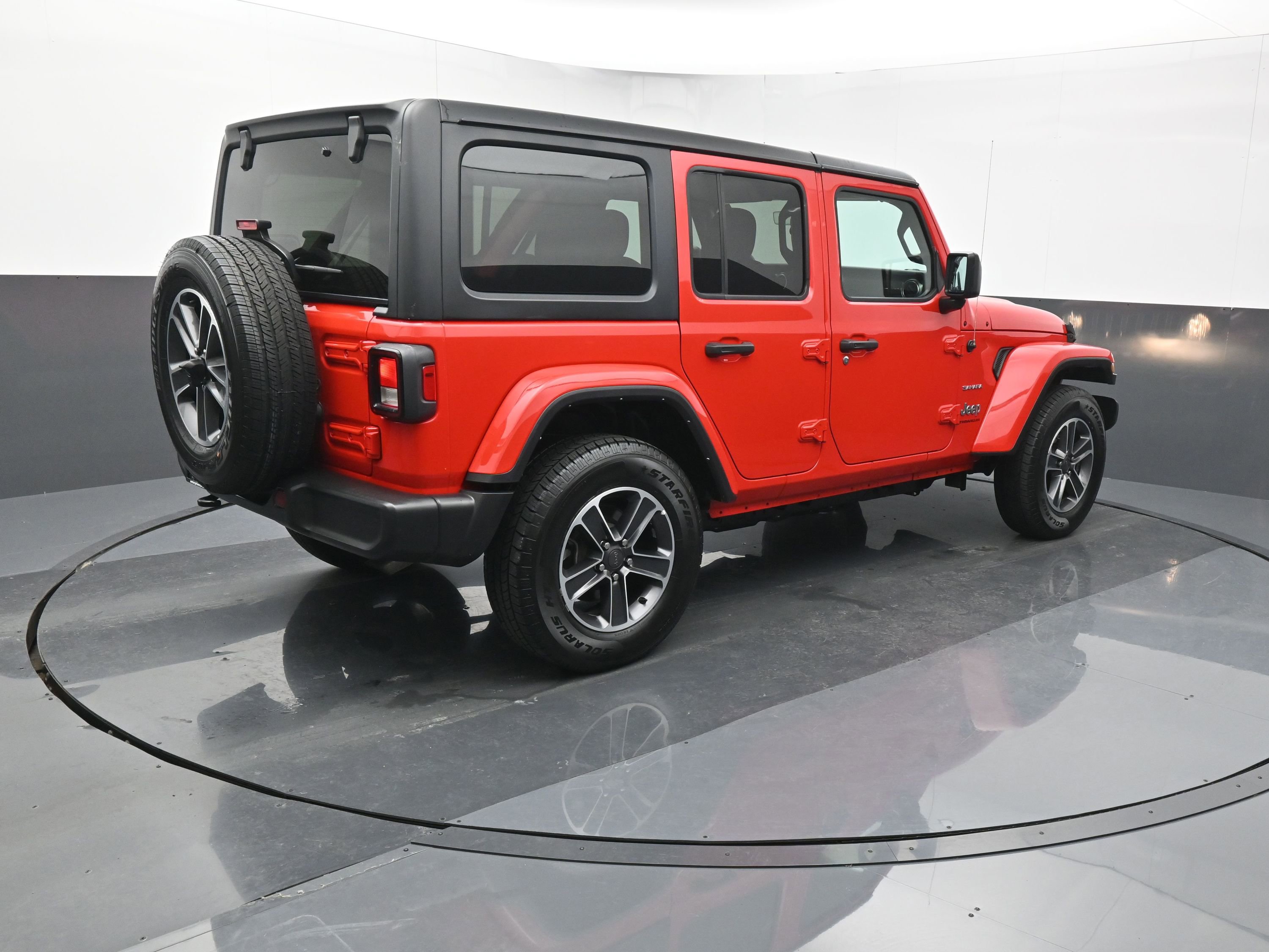 Image of Used 2023 Jeep Wrangler Sahara 4 Door 4x4