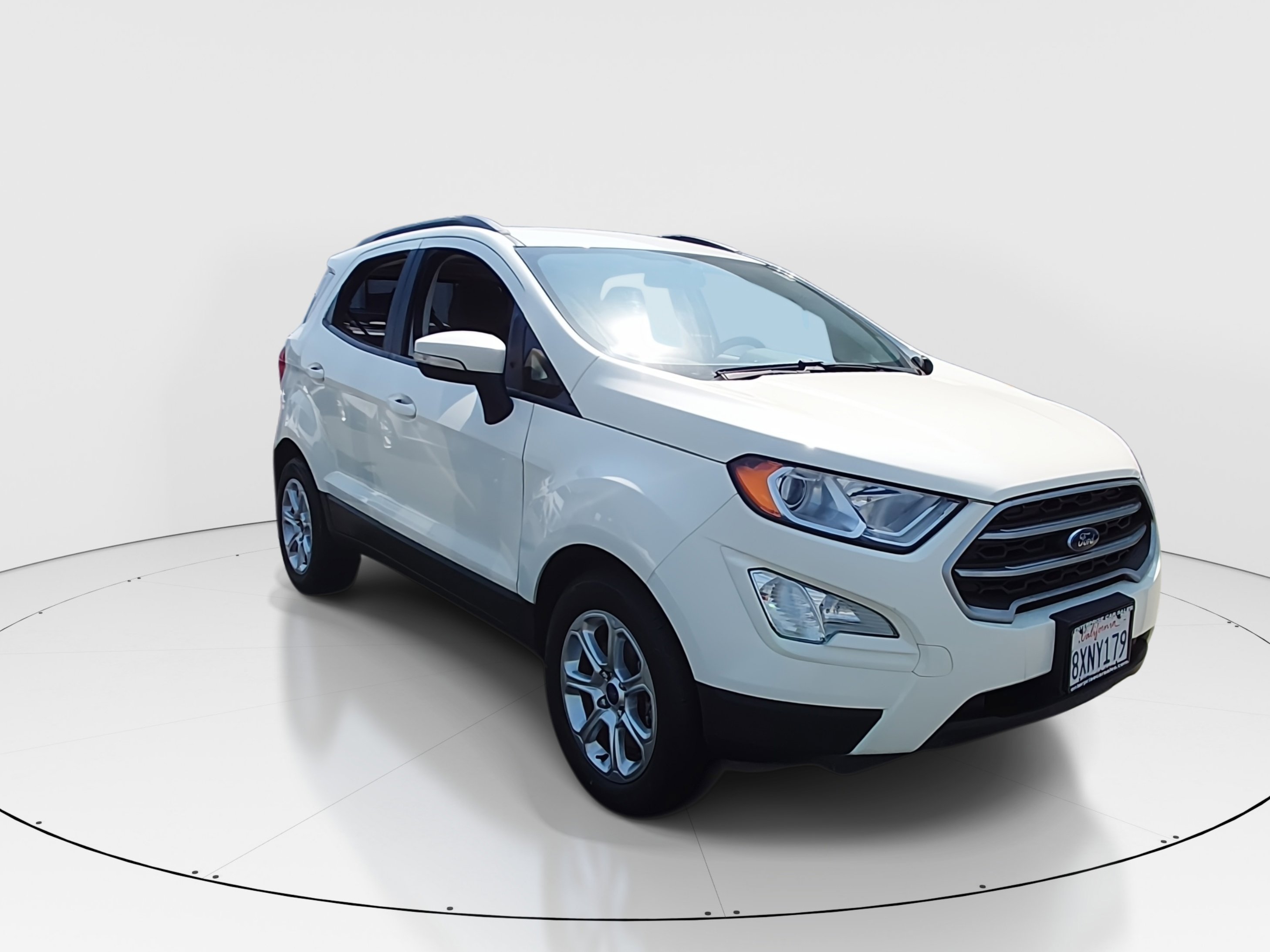 Used 2021 Ford EcoSport SE FWD