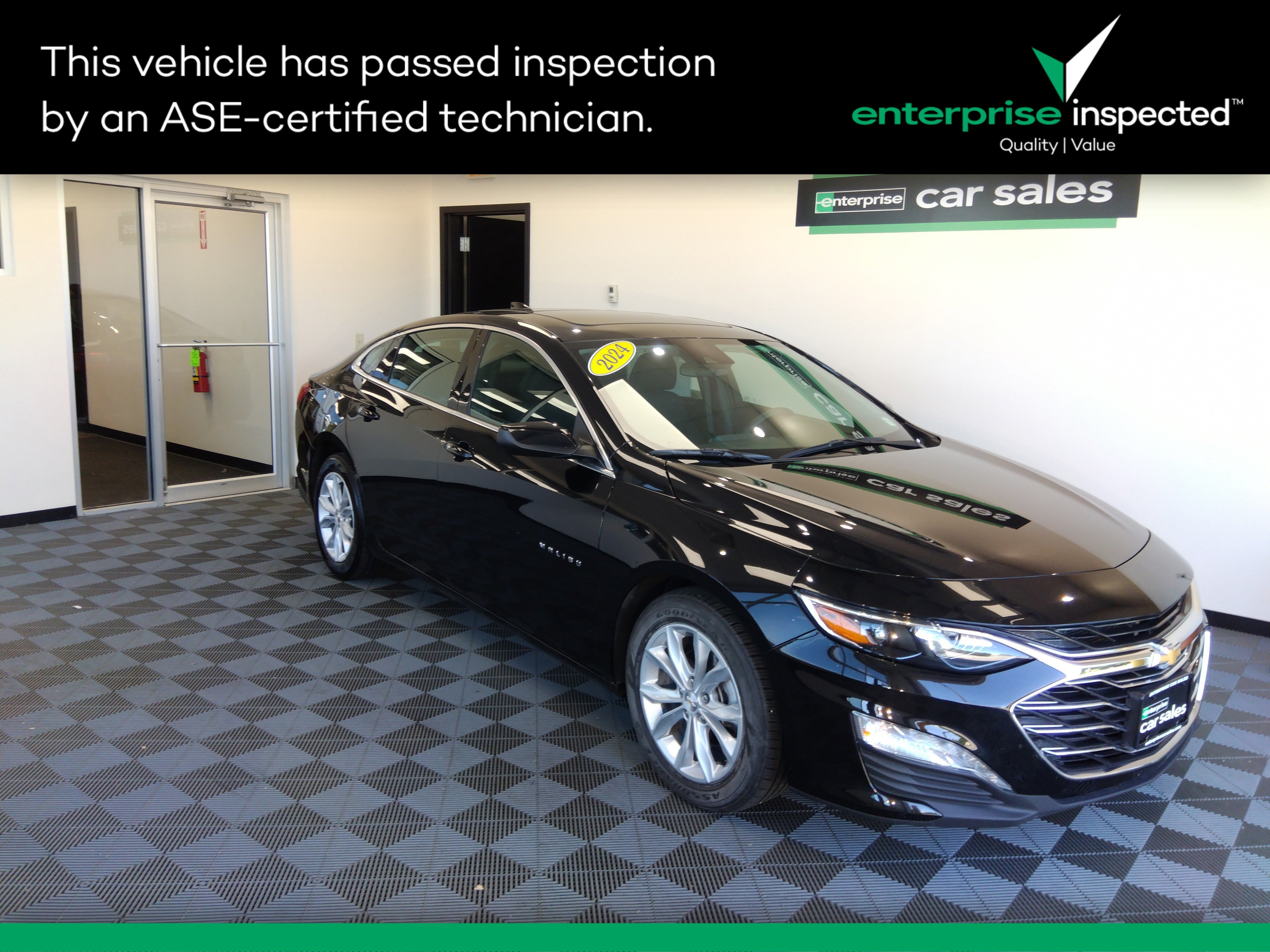 Used 2024 Chevrolet Malibu 4dr Sdn 1LT
