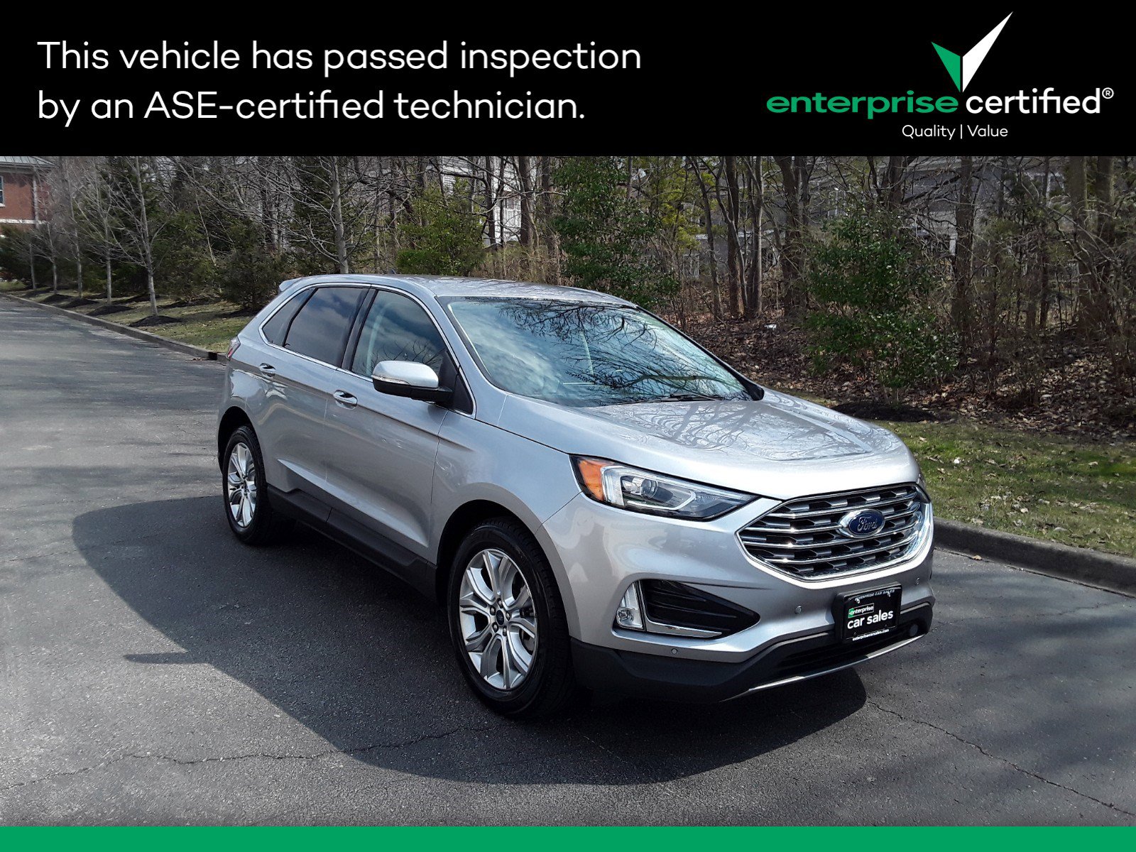 2022 Ford Edge Titanium AWD