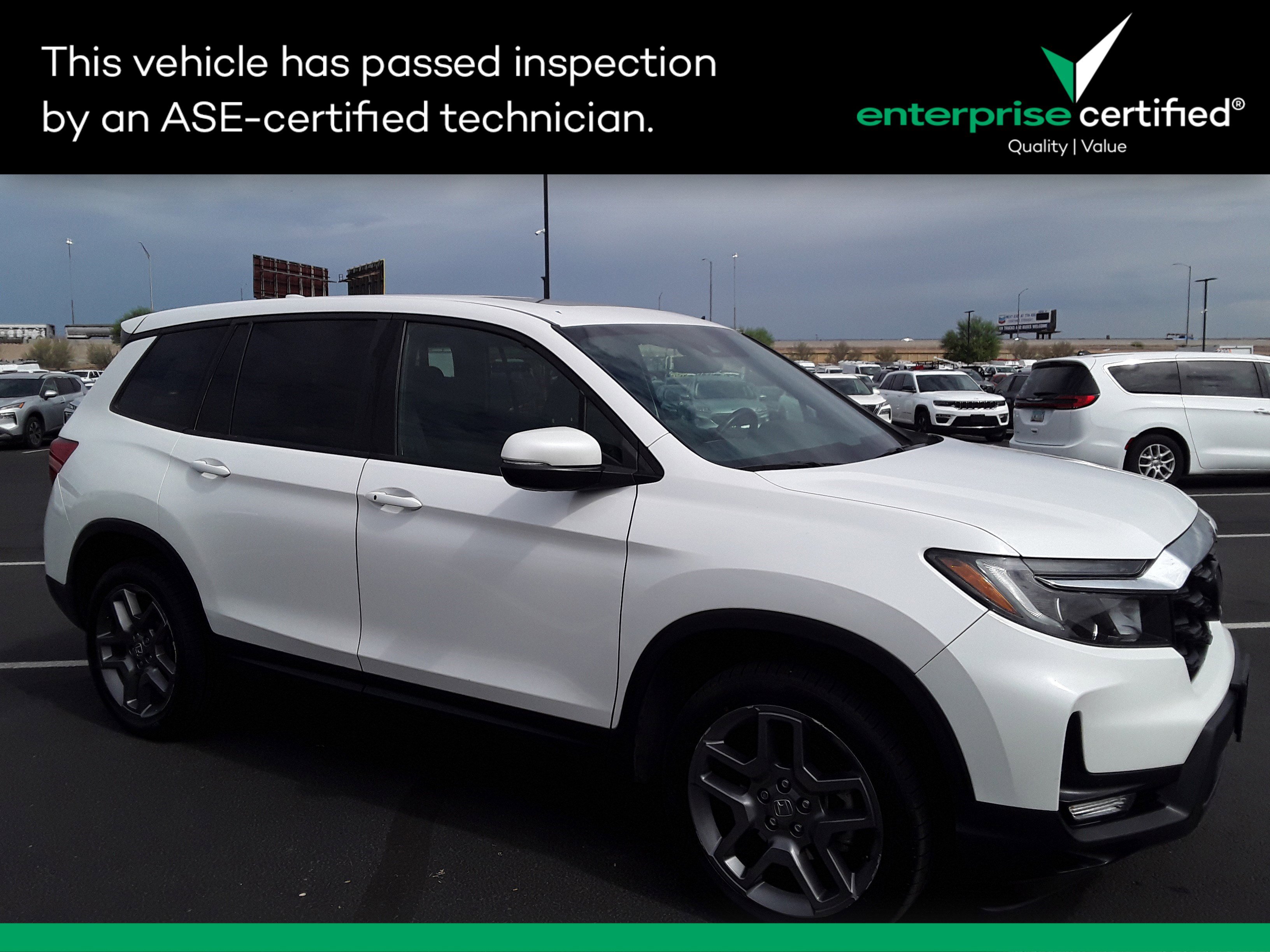 Used 2023 Honda Passport EX-L AWD