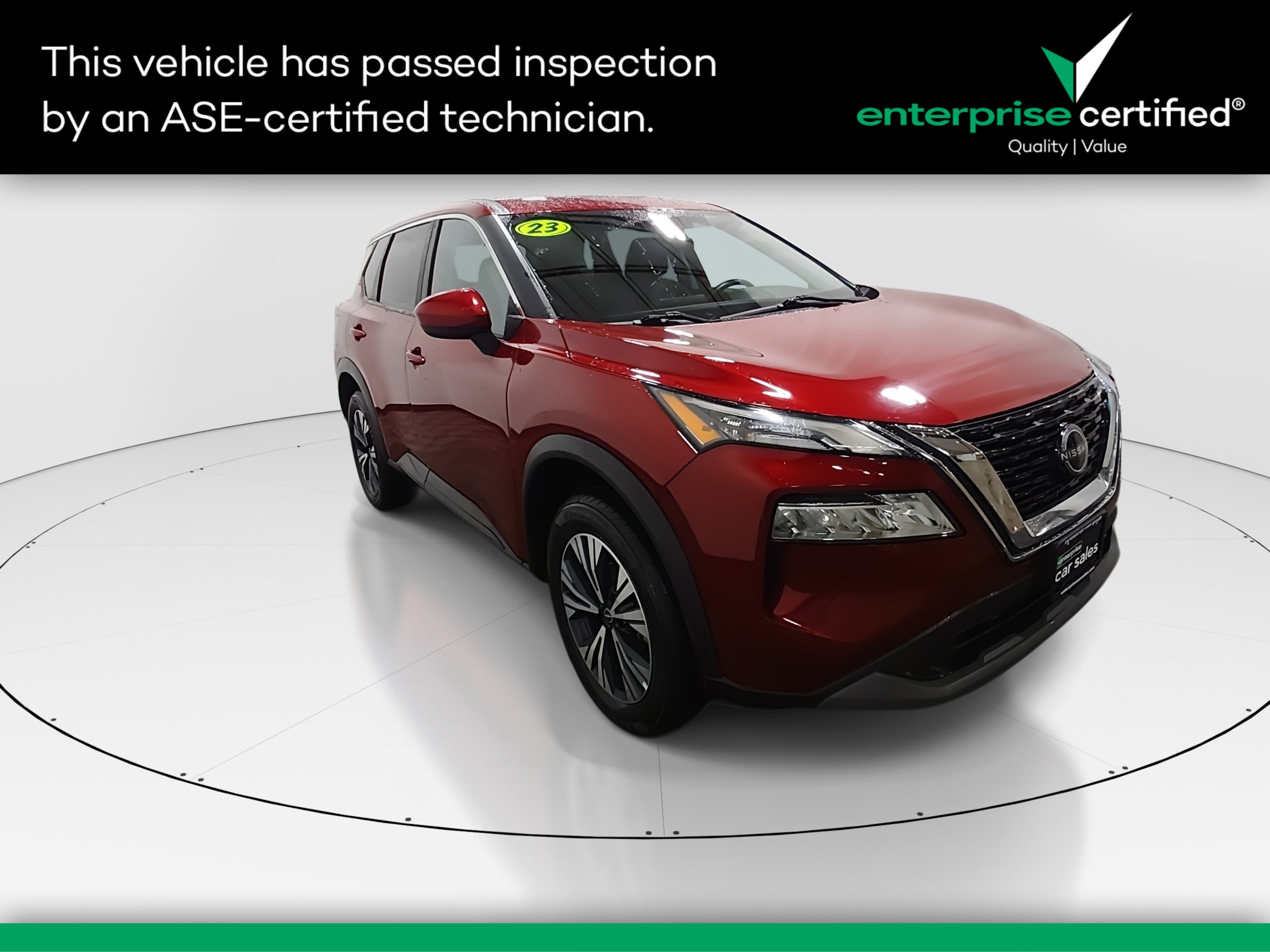 Used 2023 Nissan Rogue AWD SV