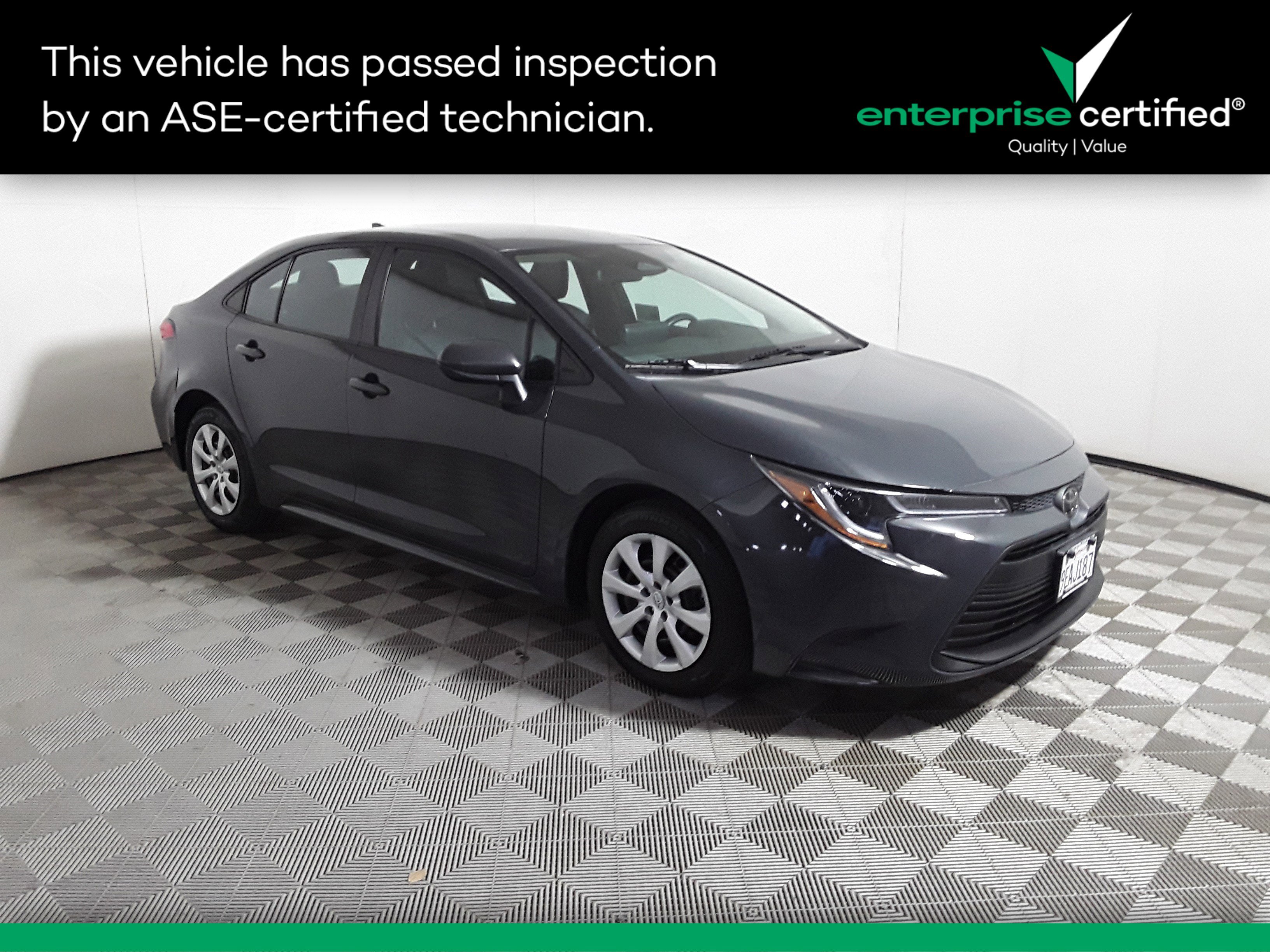 Used 2023 Toyota Corolla LE CVT