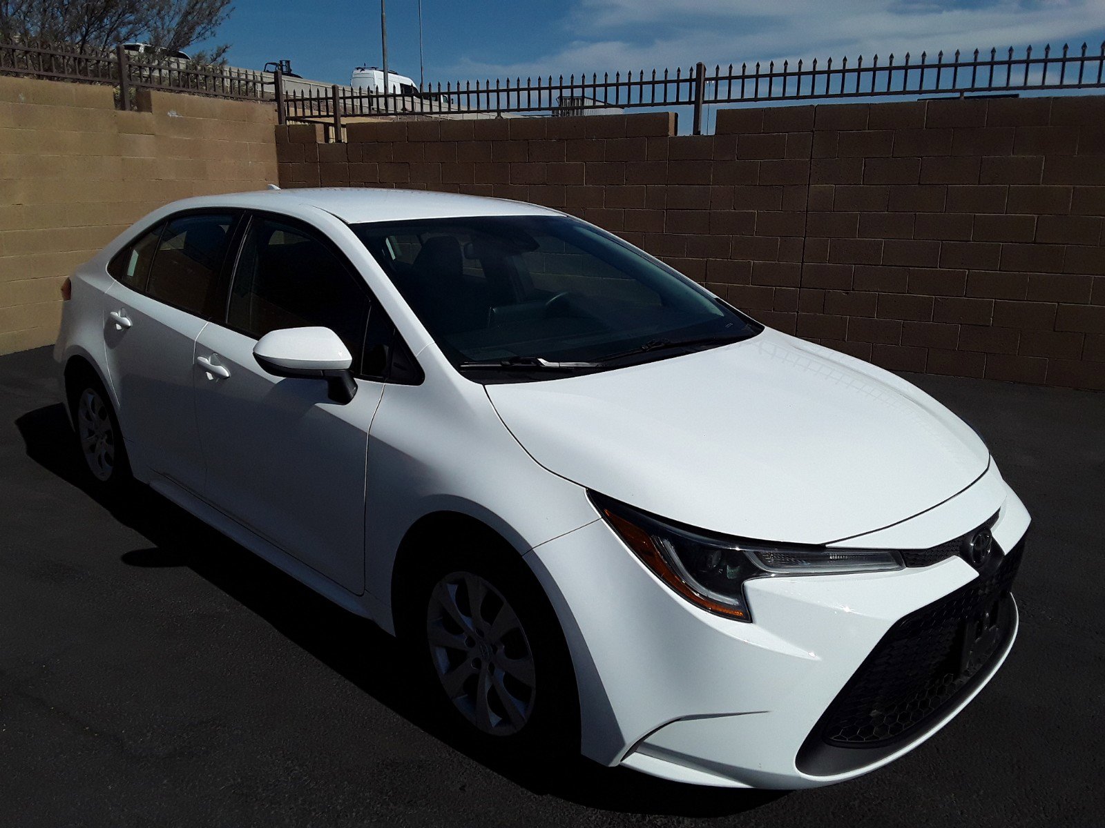 2021 Toyota Corolla LE CVT