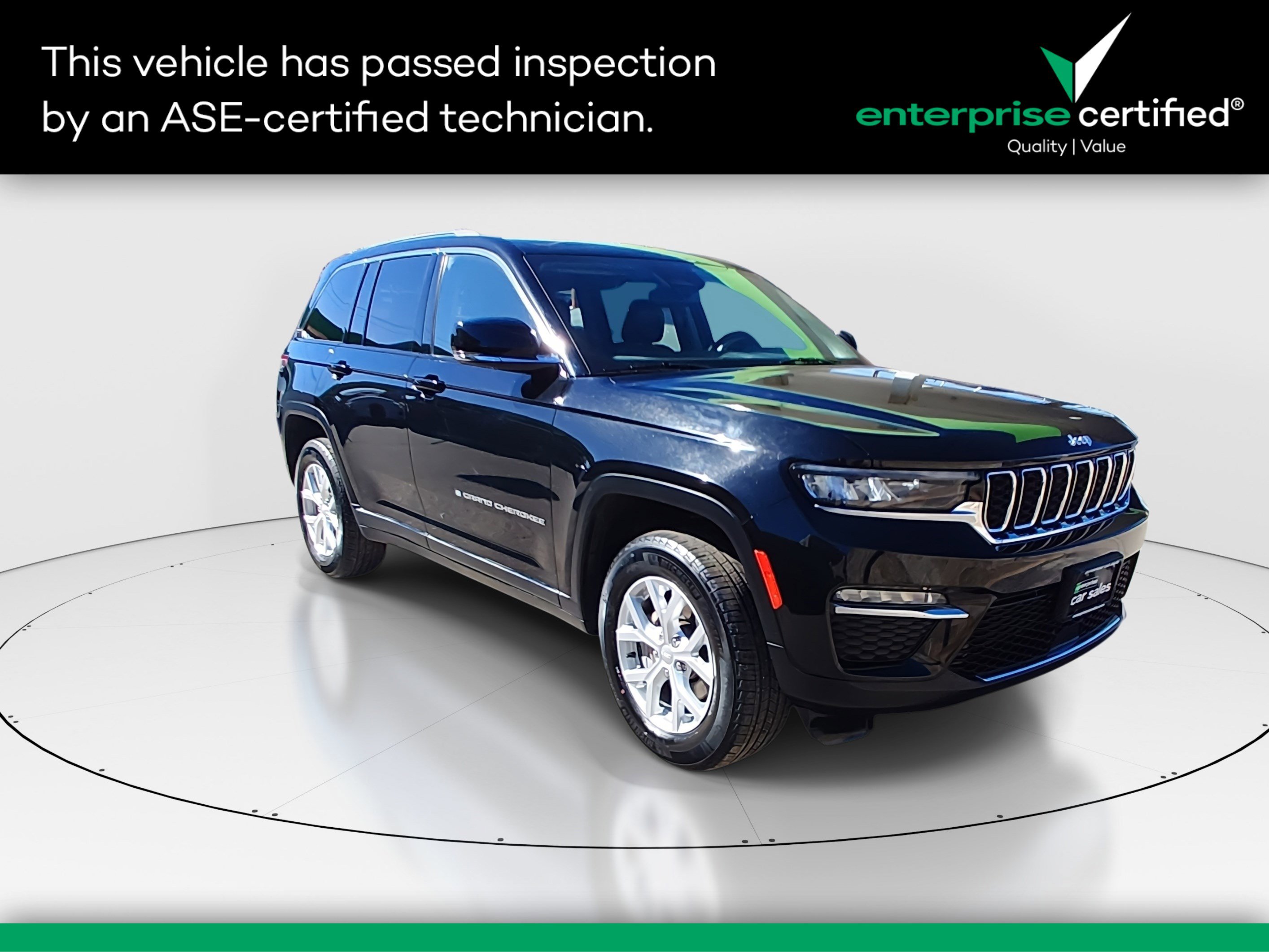 Used 2023 Jeep Grand Cherokee Limited 4x4