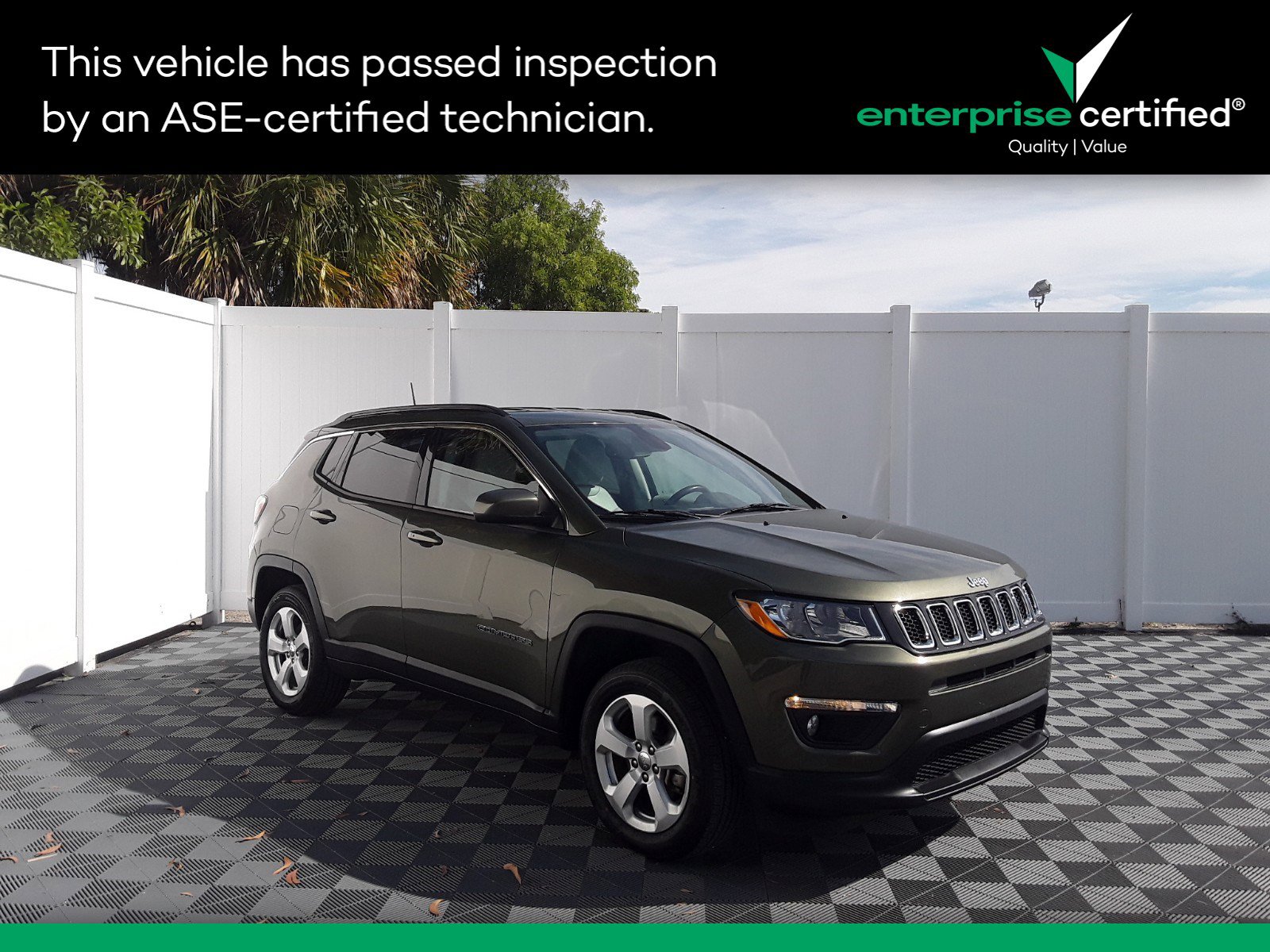 2021 Jeep Compass Latitude 4x4