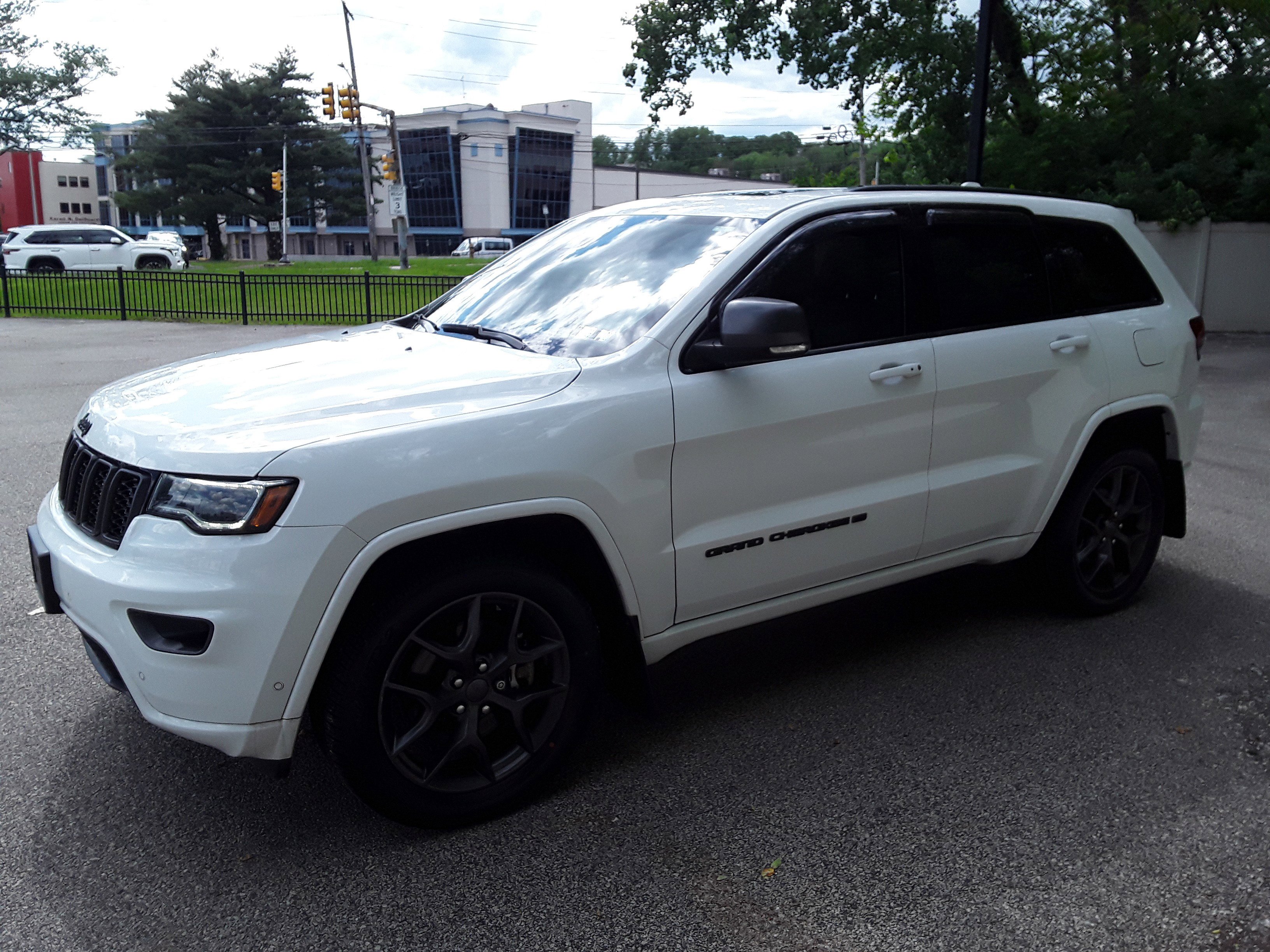 Image 5 of Used 2021 Jeep Grand Cherokee 80th Anniversary 4x4