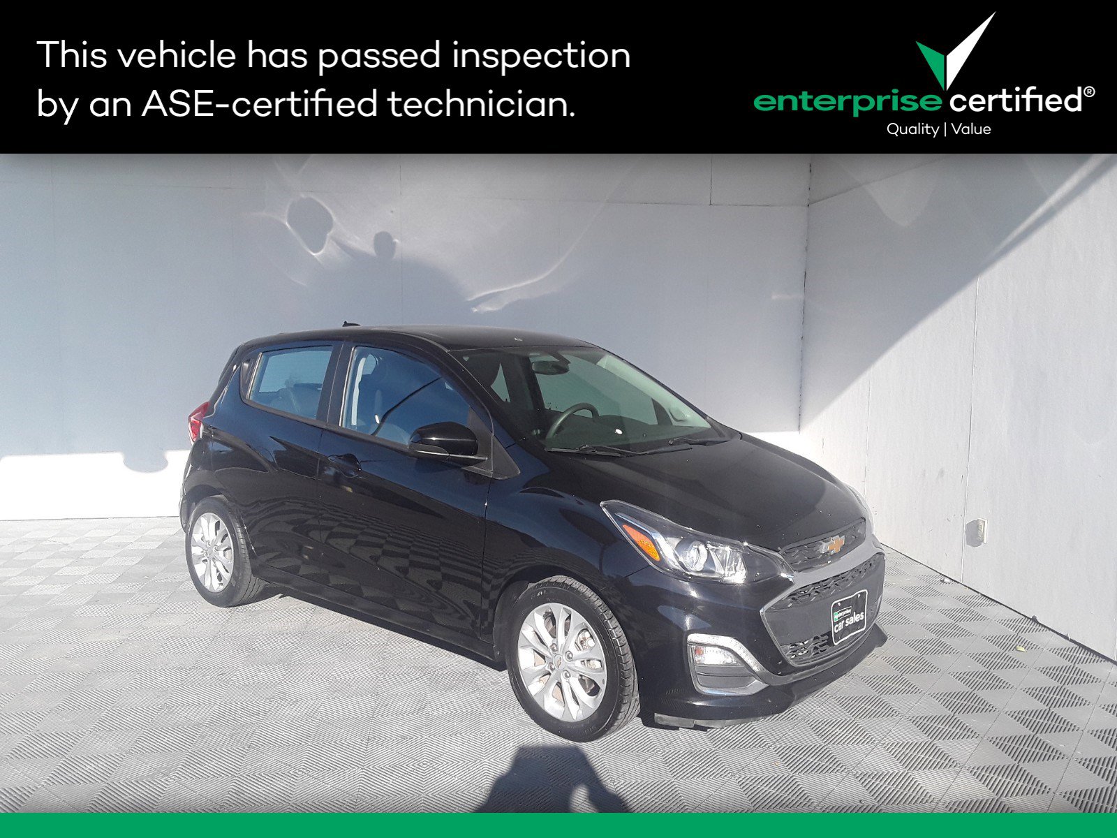 2021 Chevrolet Spark 4dr HB CVT 1LT