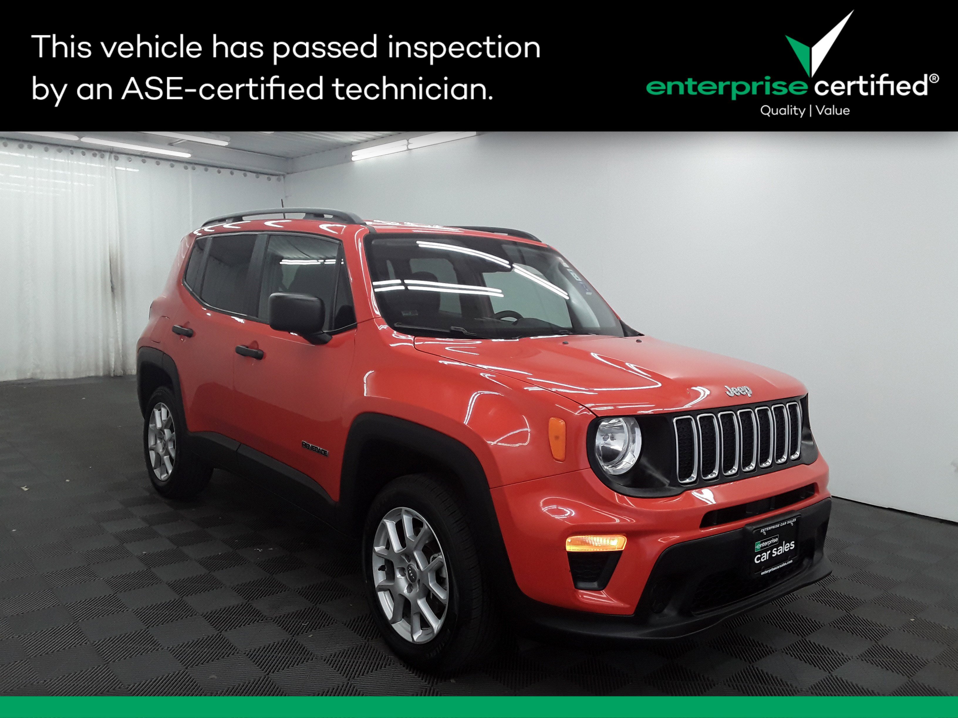Used 2021 Jeep Renegade Sport 4x4