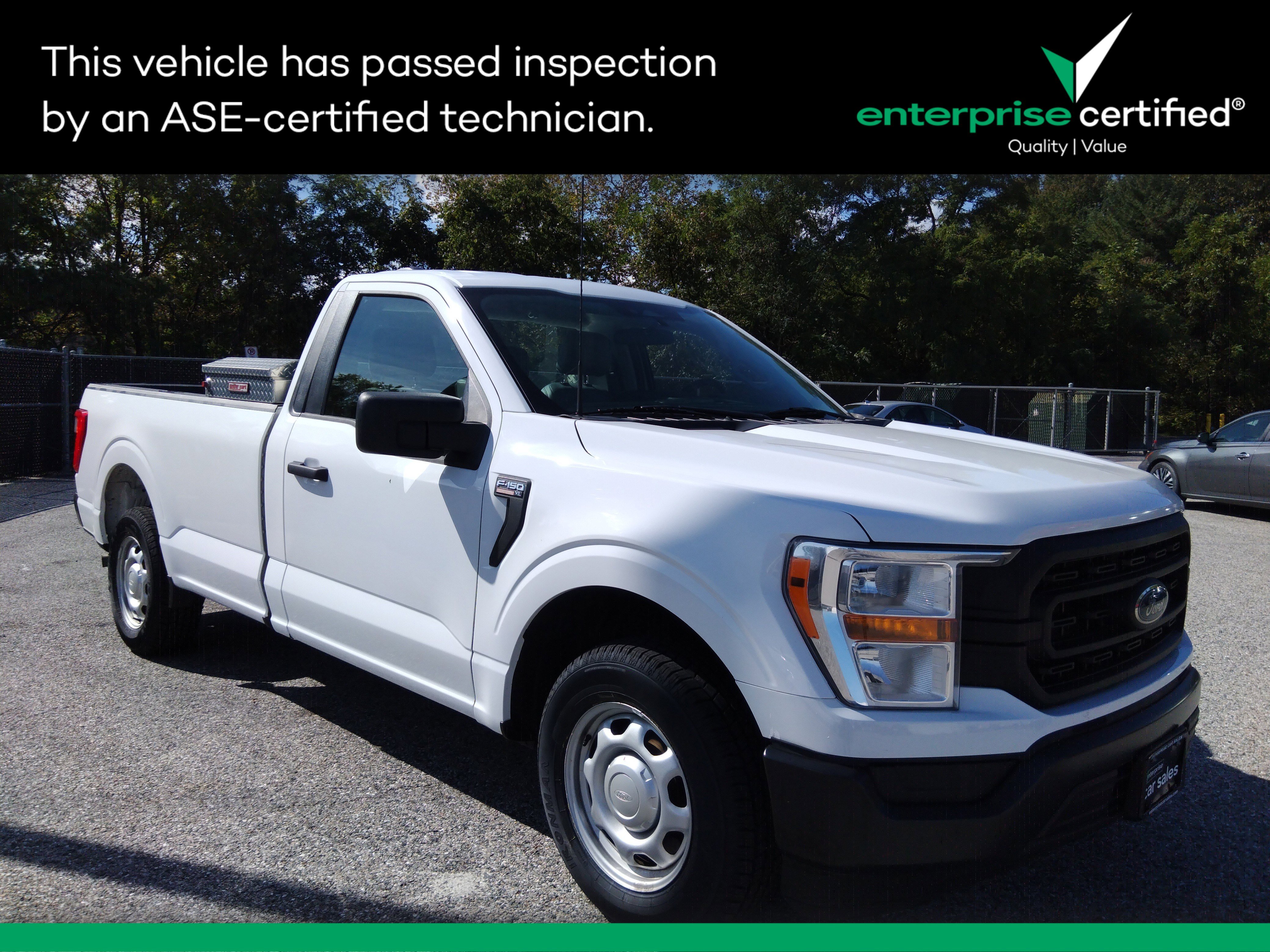 Used 2022 Ford F-150 XL 2WD Reg Cab 8' Box