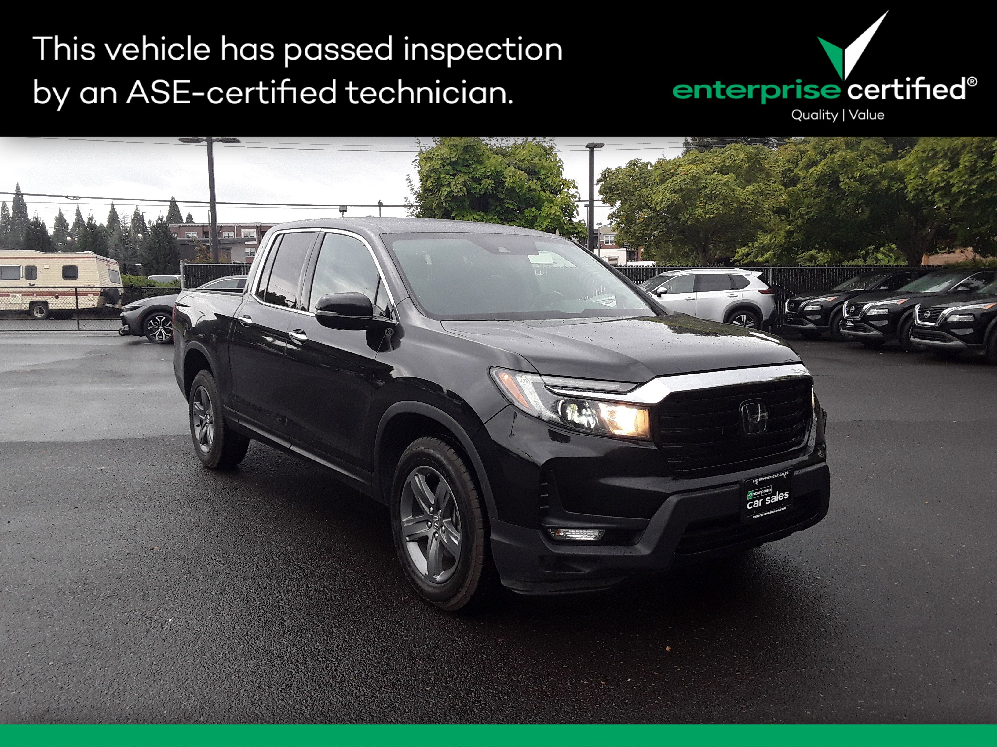 Used 2023 Honda Ridgeline RTL-E AWD