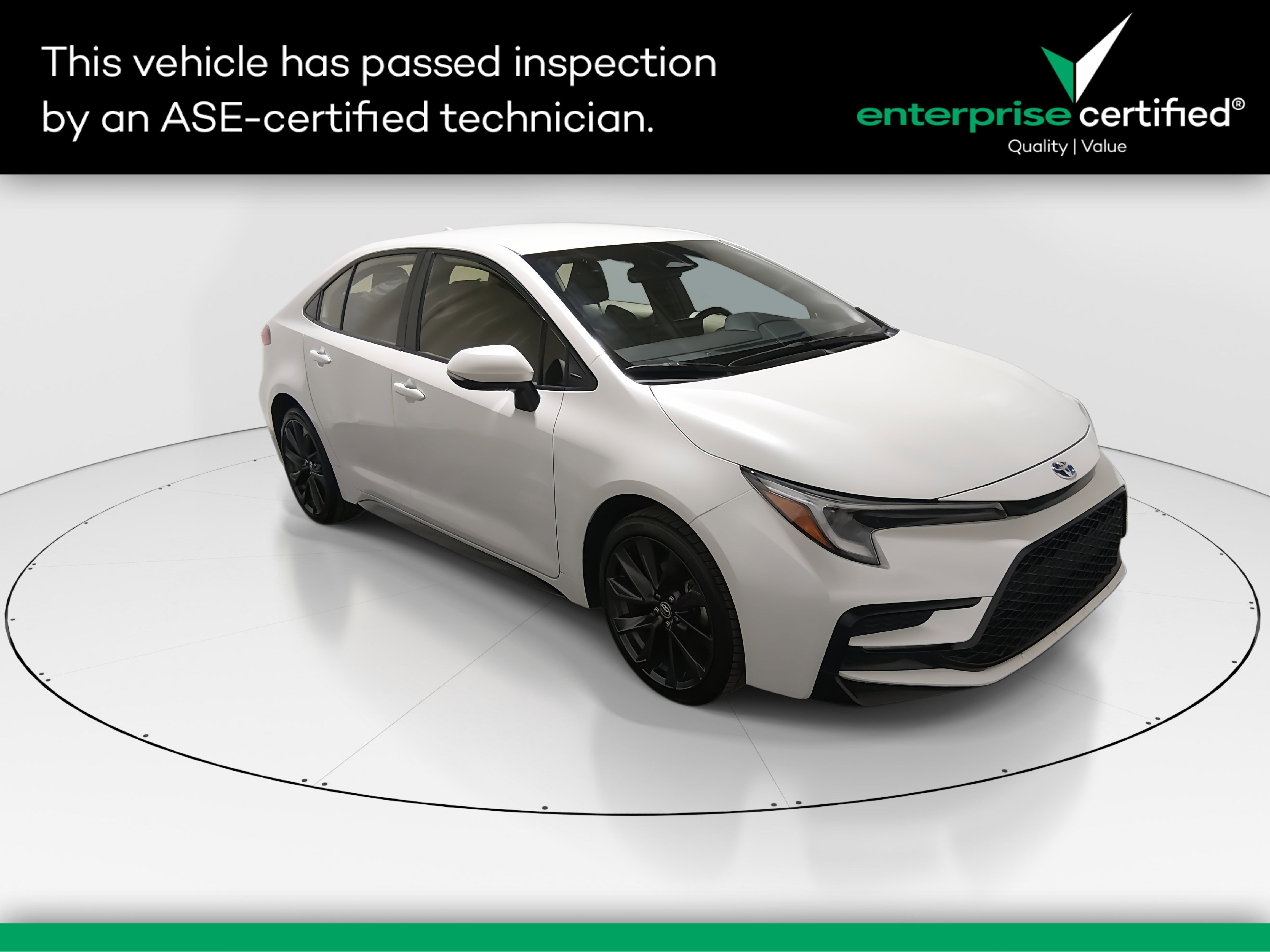 Used 2024 Toyota Corolla Hybrid SE FWD