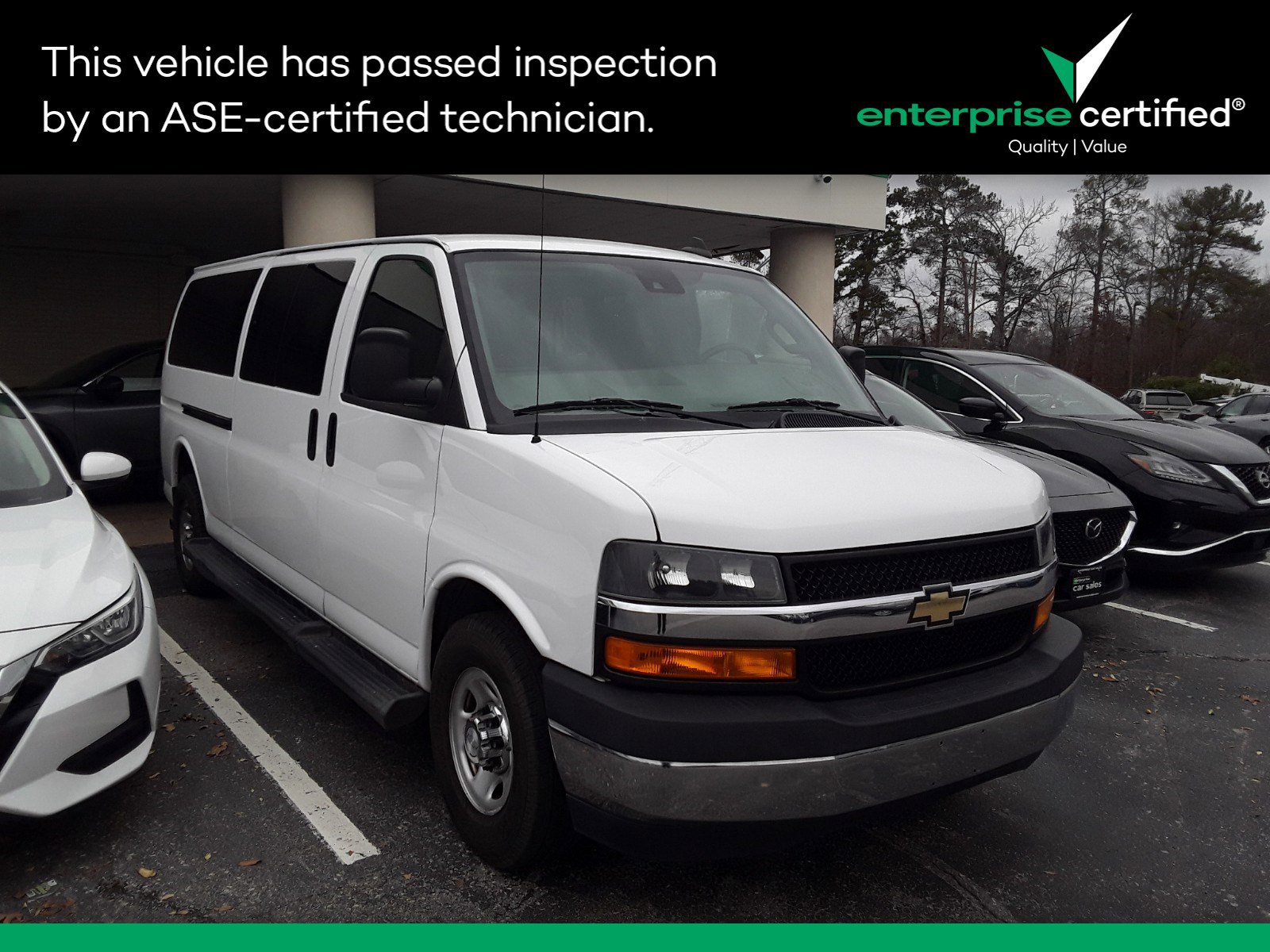 2019 Chevrolet Express Passenger RWD 3500 155