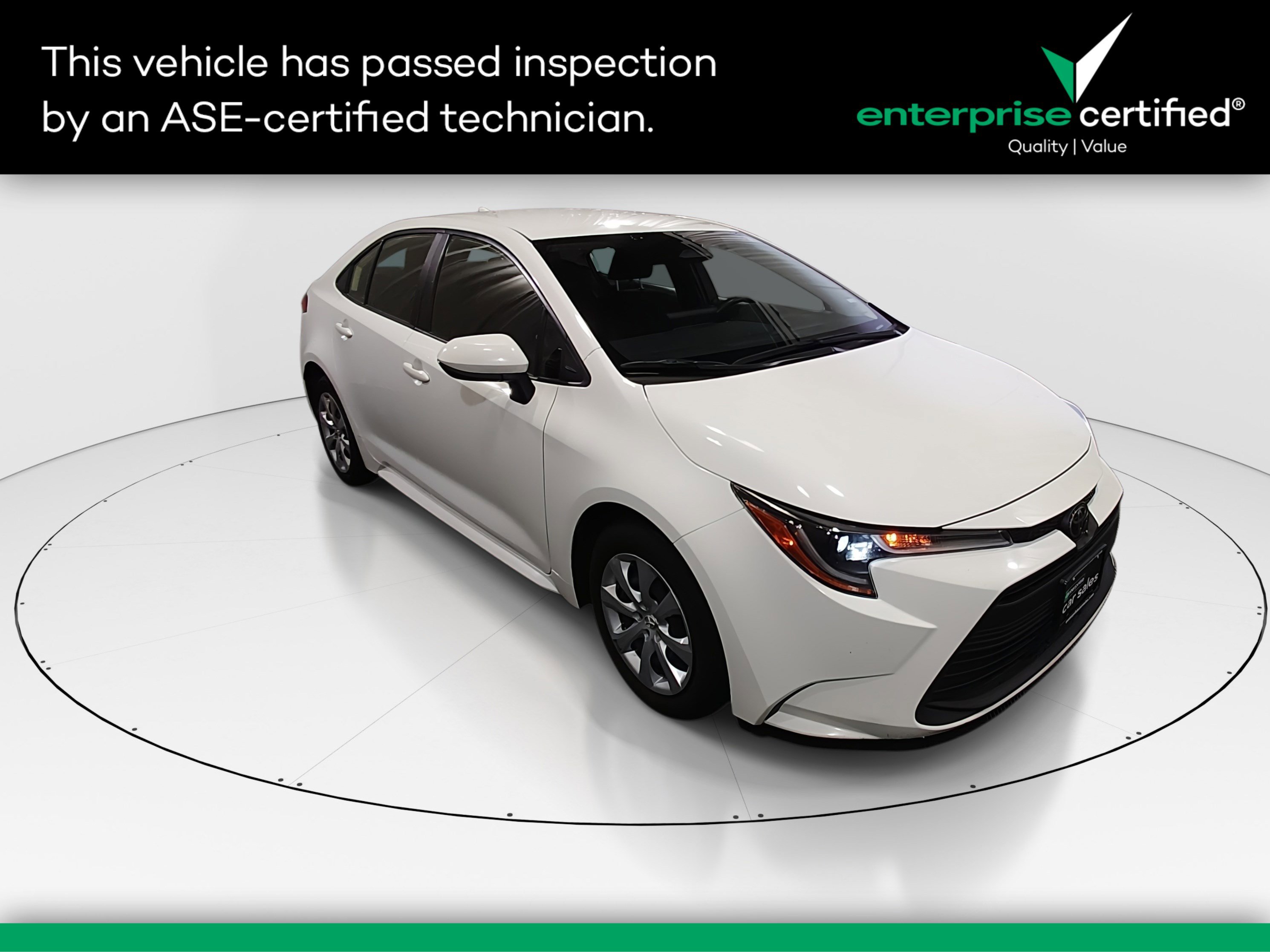 Used 2023 Toyota Corolla LE CVT