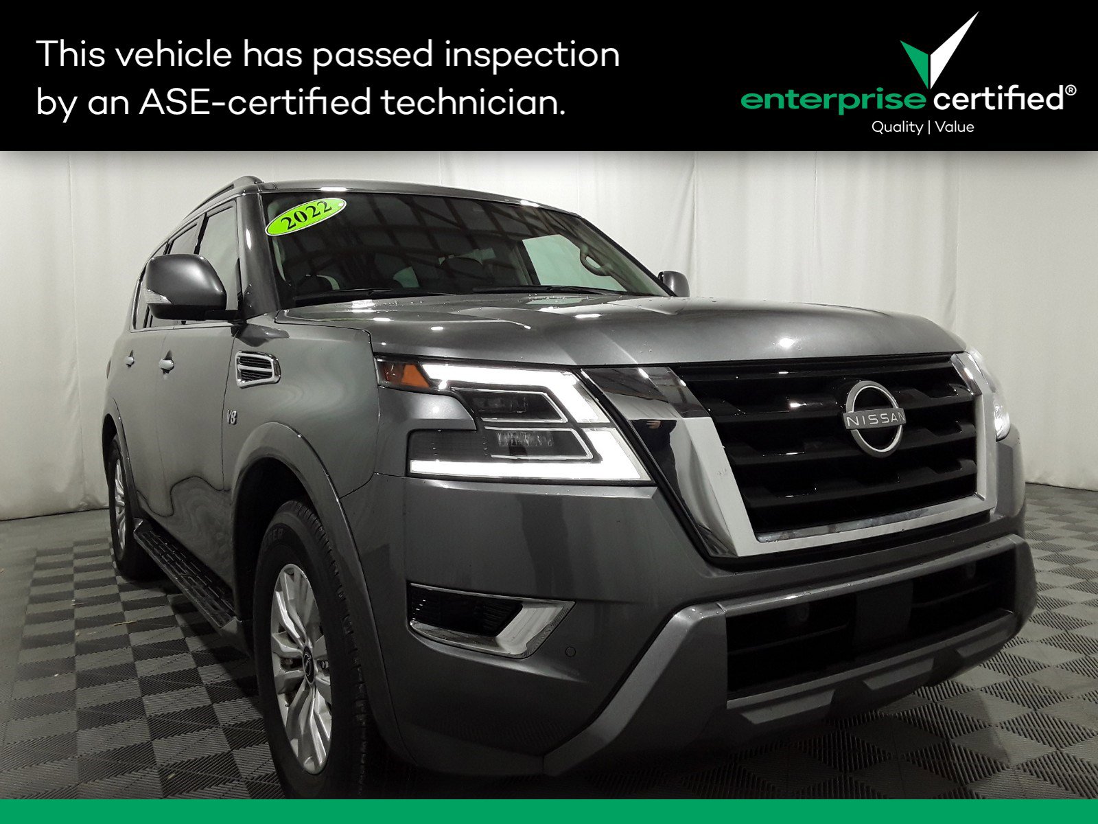 Used 2022 Nissan Armada 