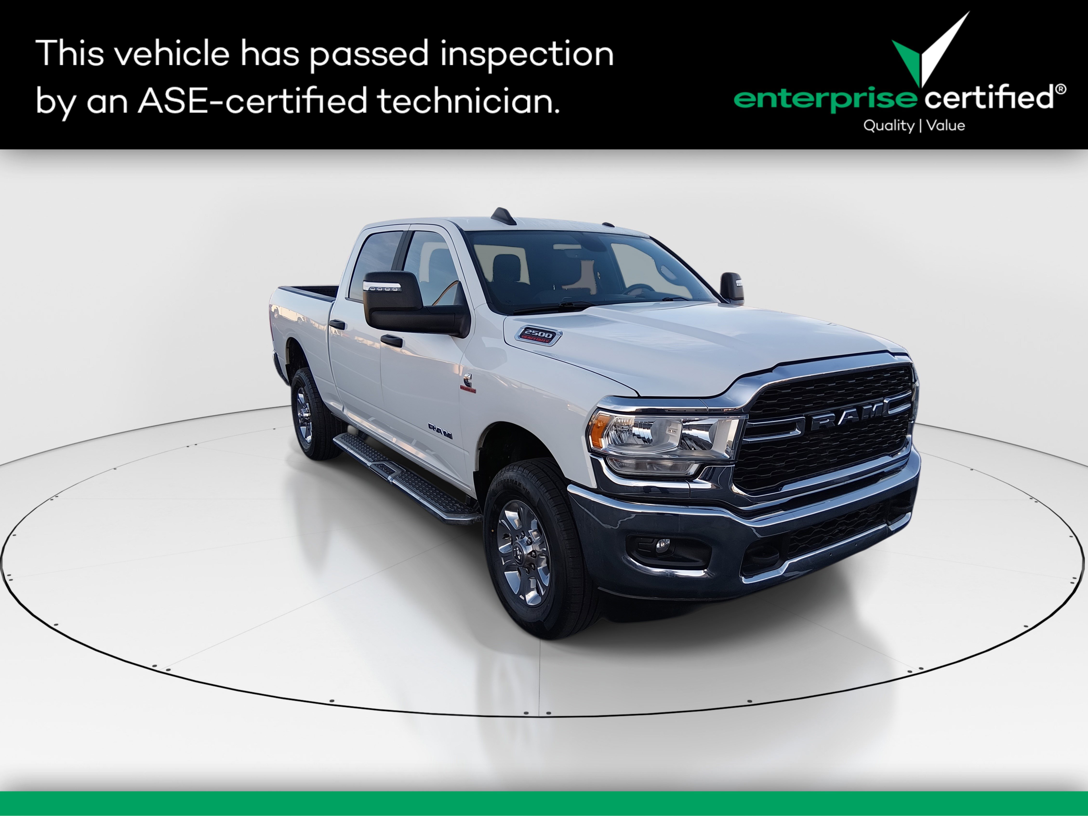 Used 2024 Ram 2500 Big Horn 4x4 Crew Cab 6'4" Box