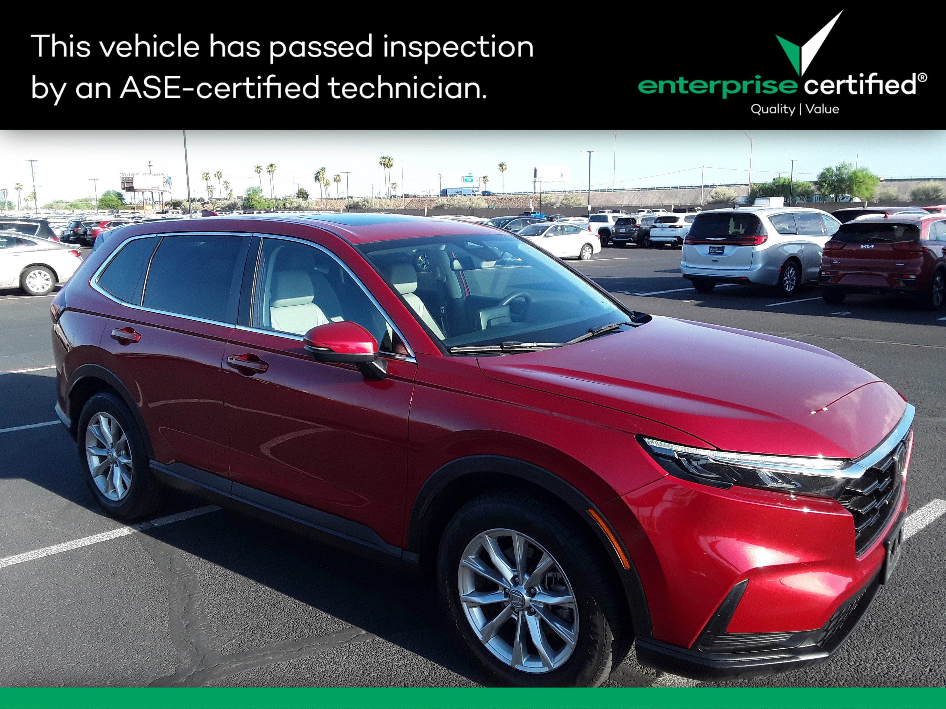 Used 2024 Honda CR-V EX AWD