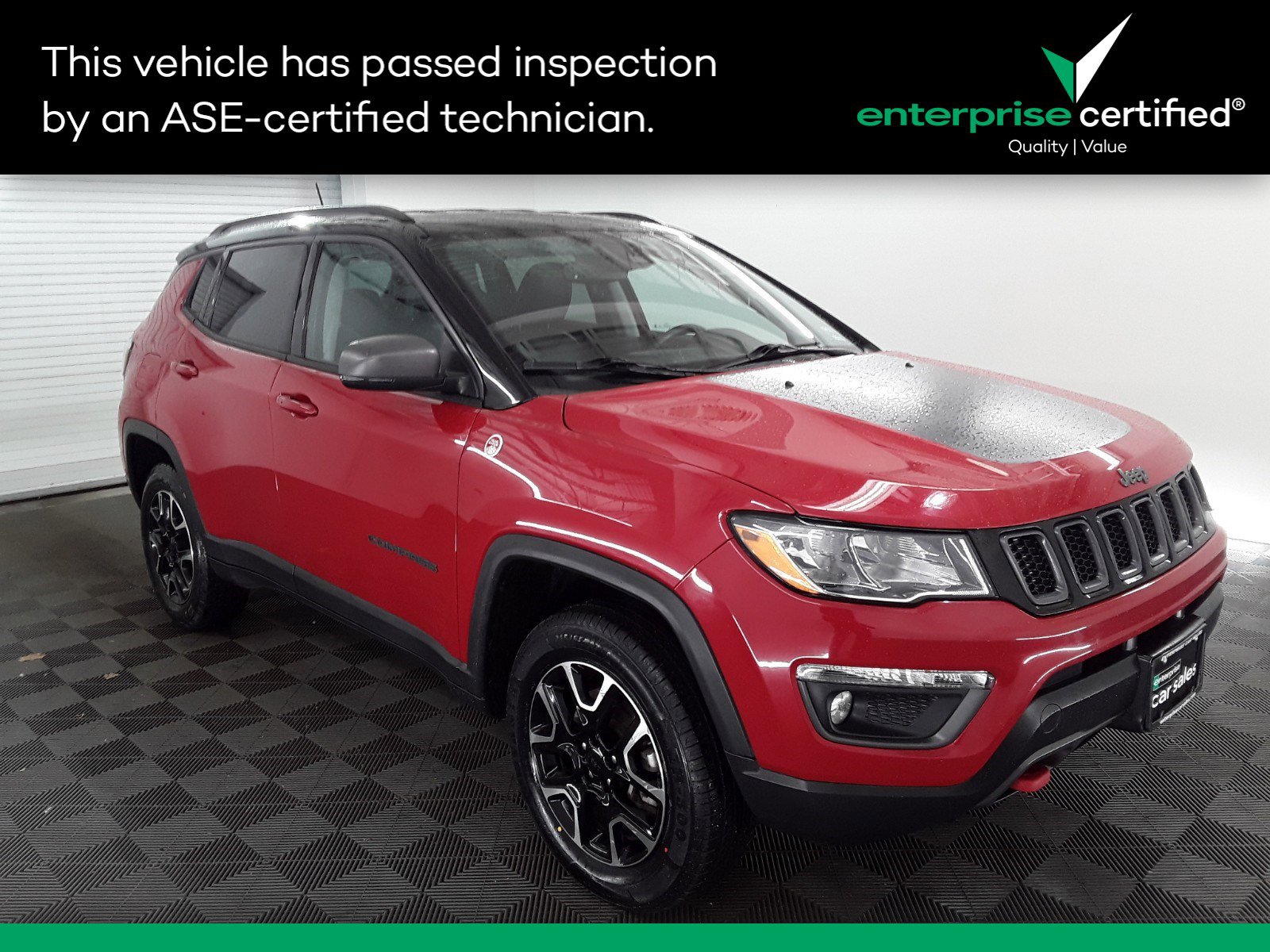 2021 Jeep Compass Trailhawk 4x4