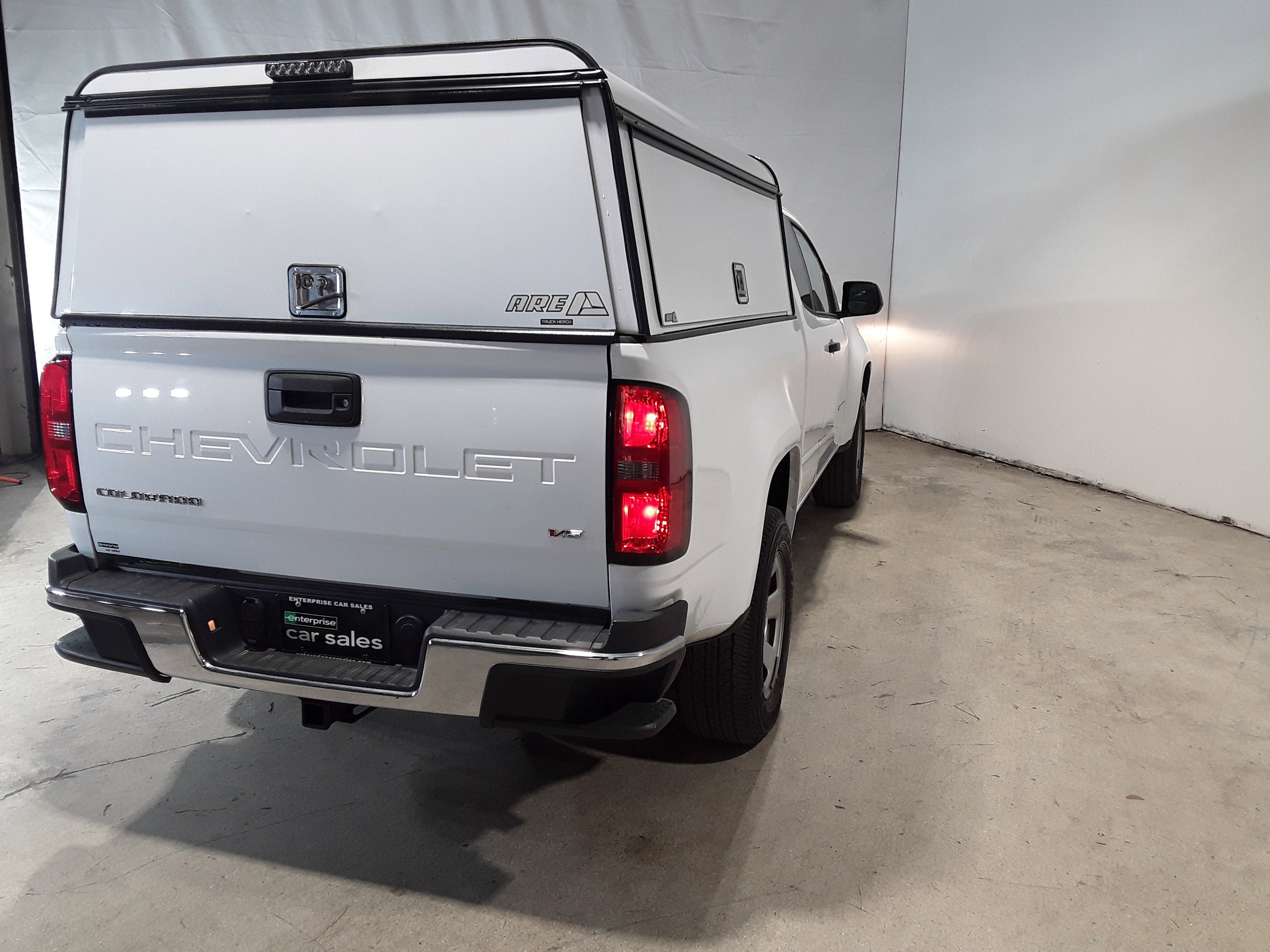 Image of Used 2022 Chevrolet Colorado 2WD Ext Cab 128" Work Truck
