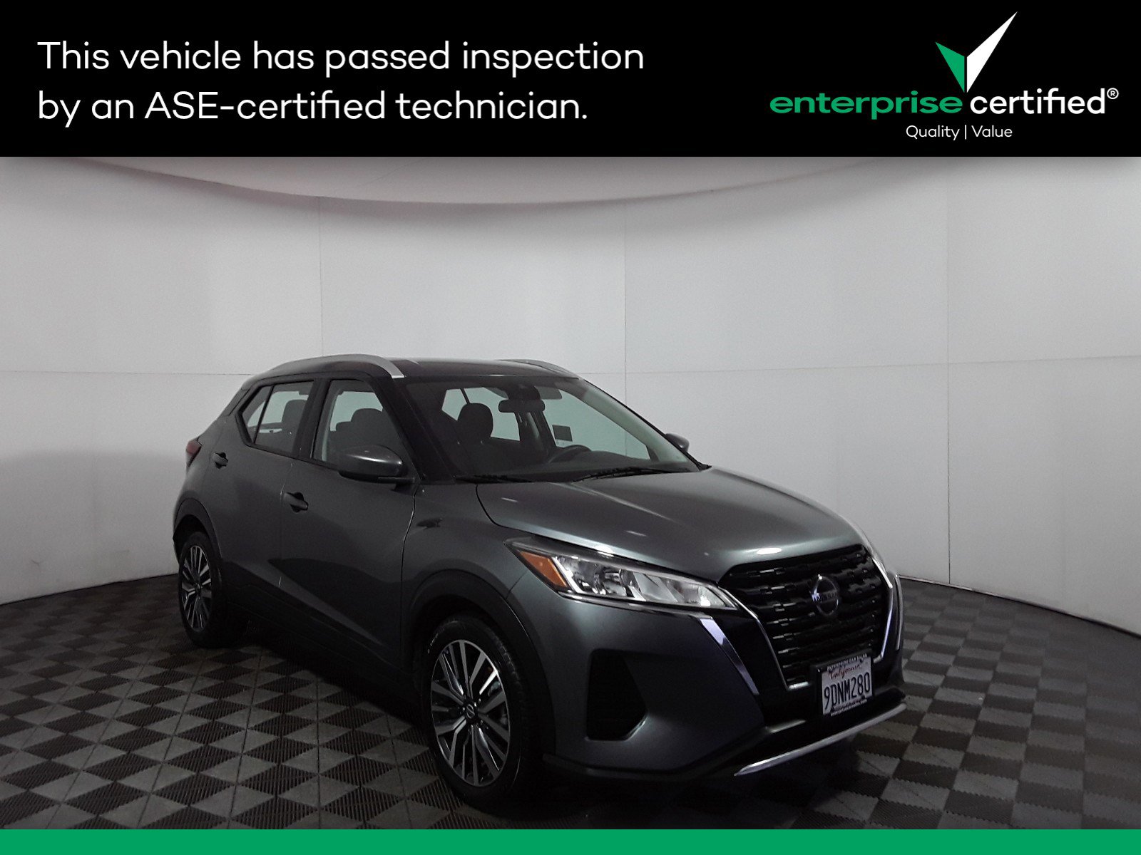 Used 2021 Nissan Kicks SV FWD