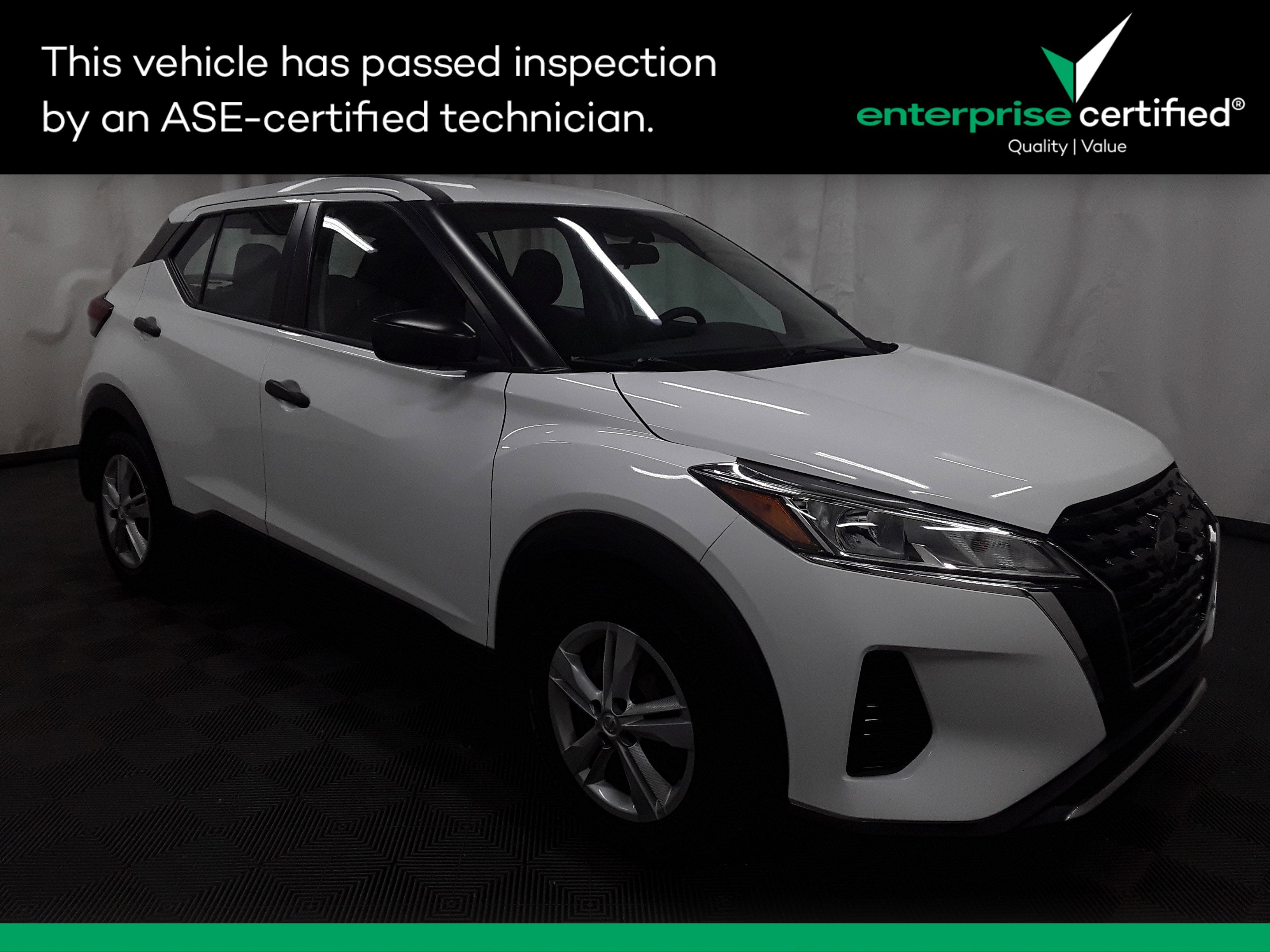 Used 2021 Nissan Kicks S FWD