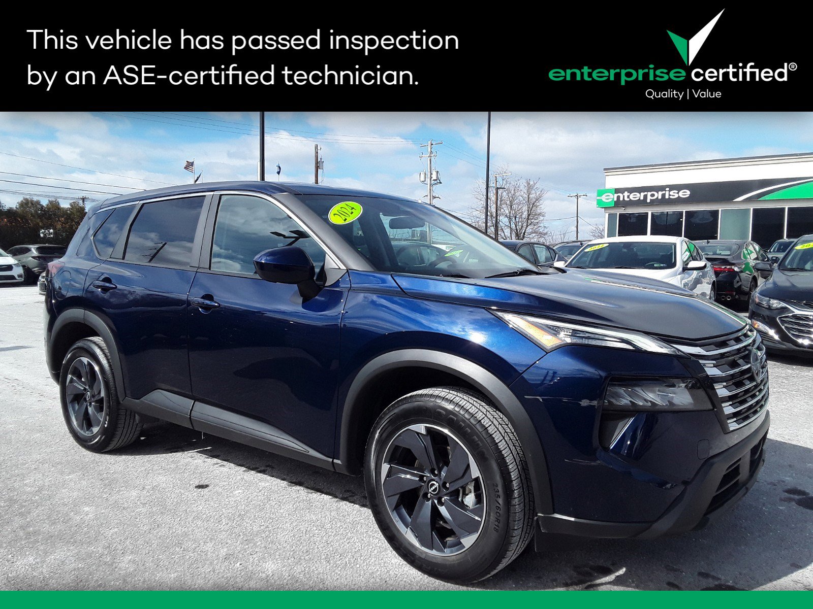 Used 2024 Nissan Rogue FWD SV