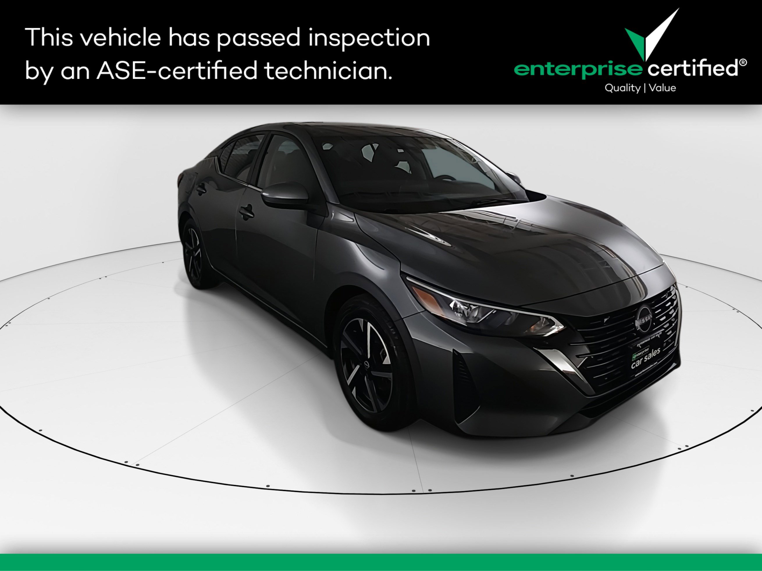 Used 2024 Nissan Sentra SV CVT